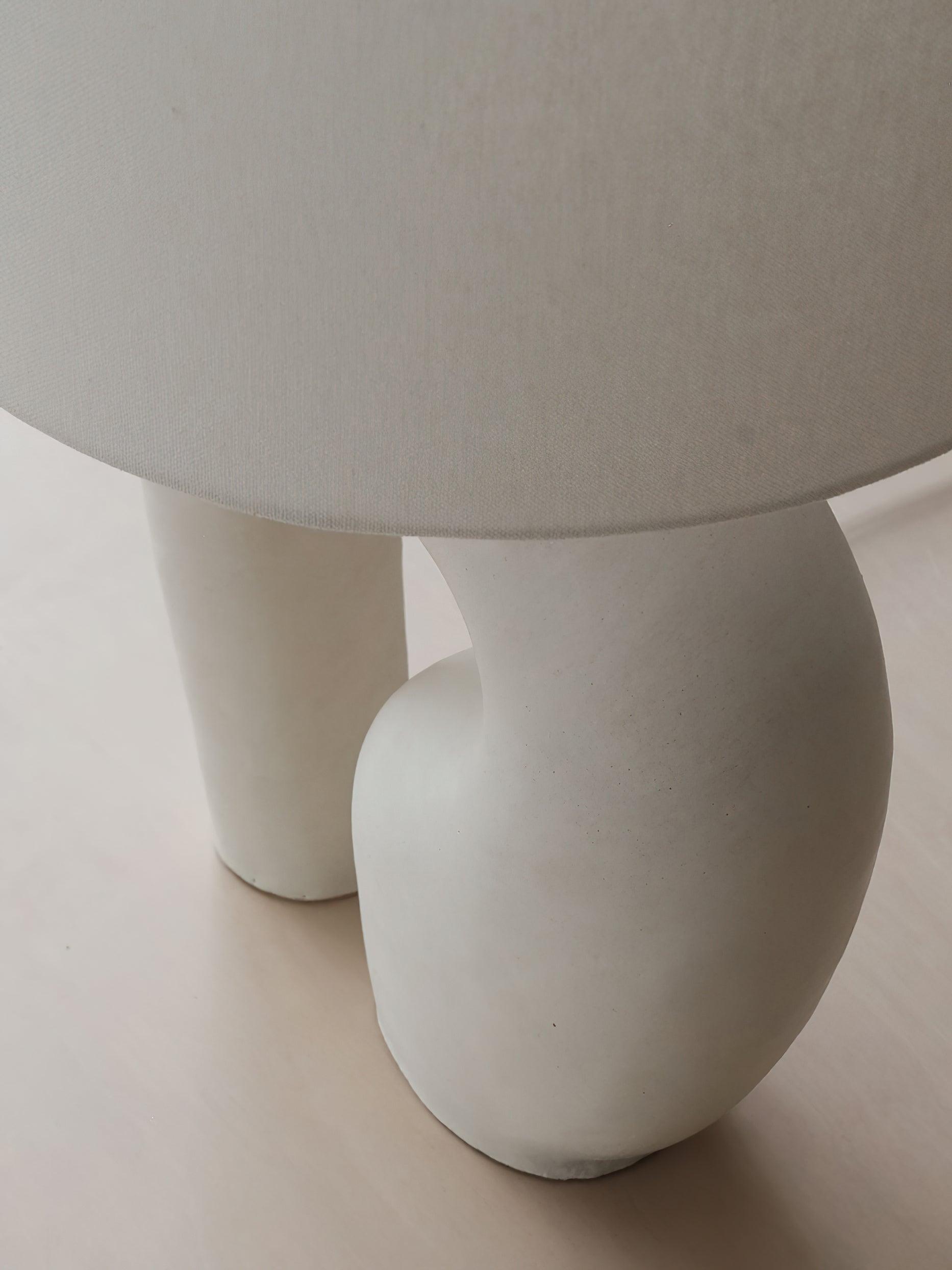 Resin Art Table Lamp 15.7