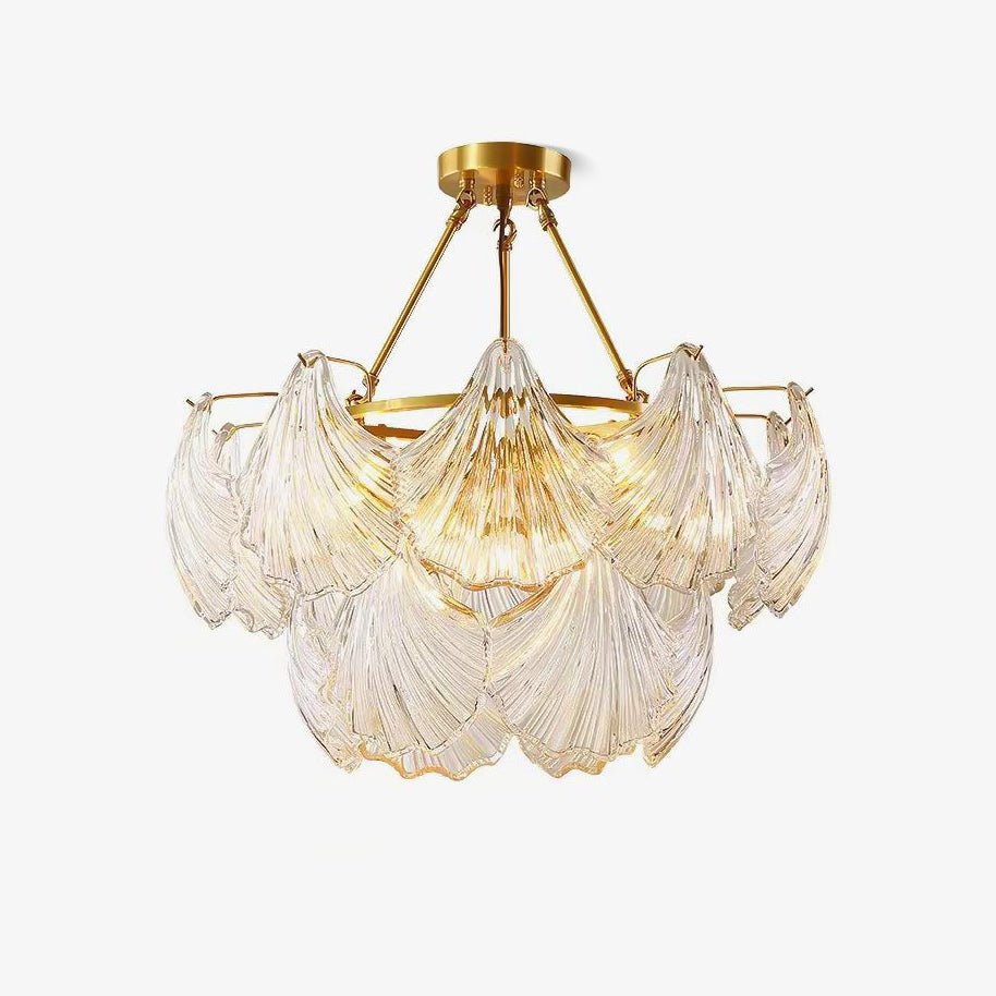 Ribbed Shell Ceiling Fixture Ceiling Light