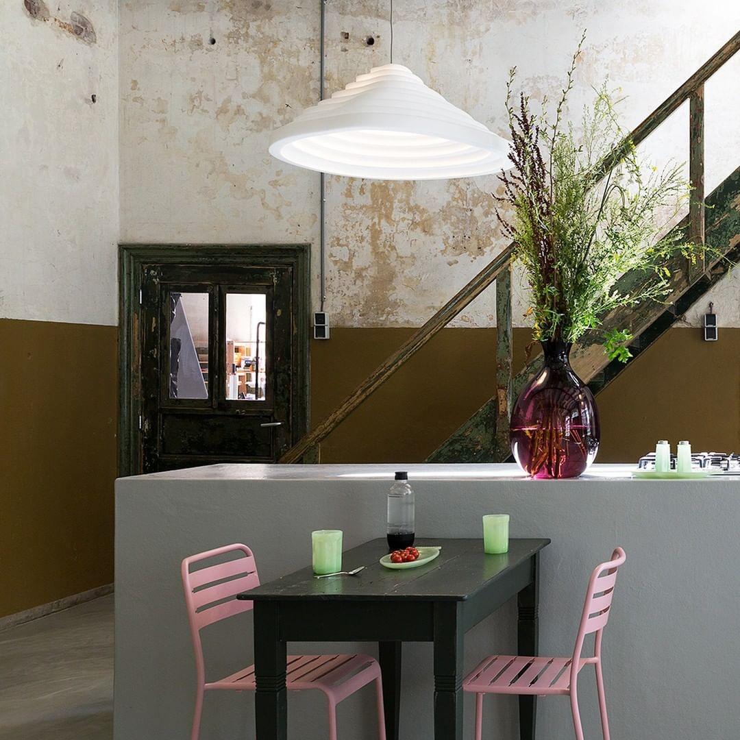 Rice Field Acoustic Acrylic Lamps Pendant Light