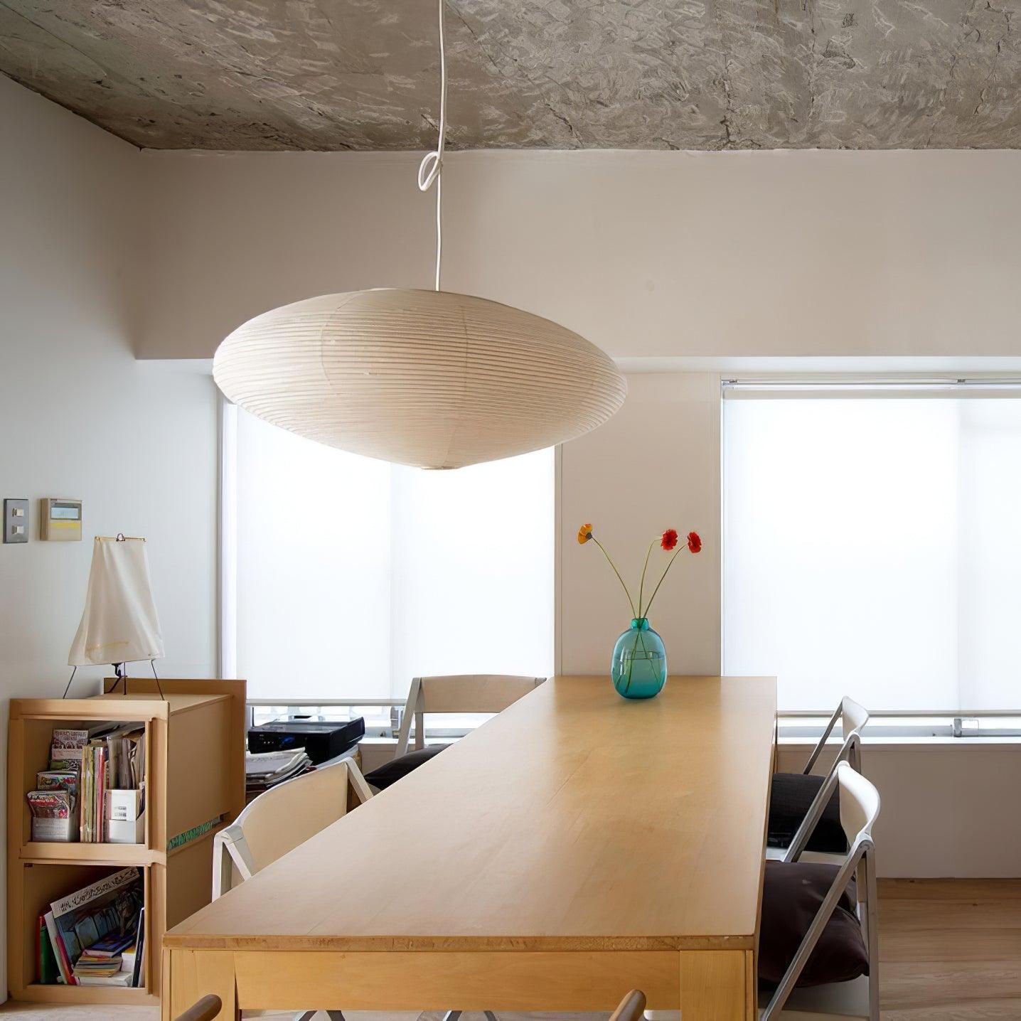 Washi Paper 15A Swag Lights Pendant Light