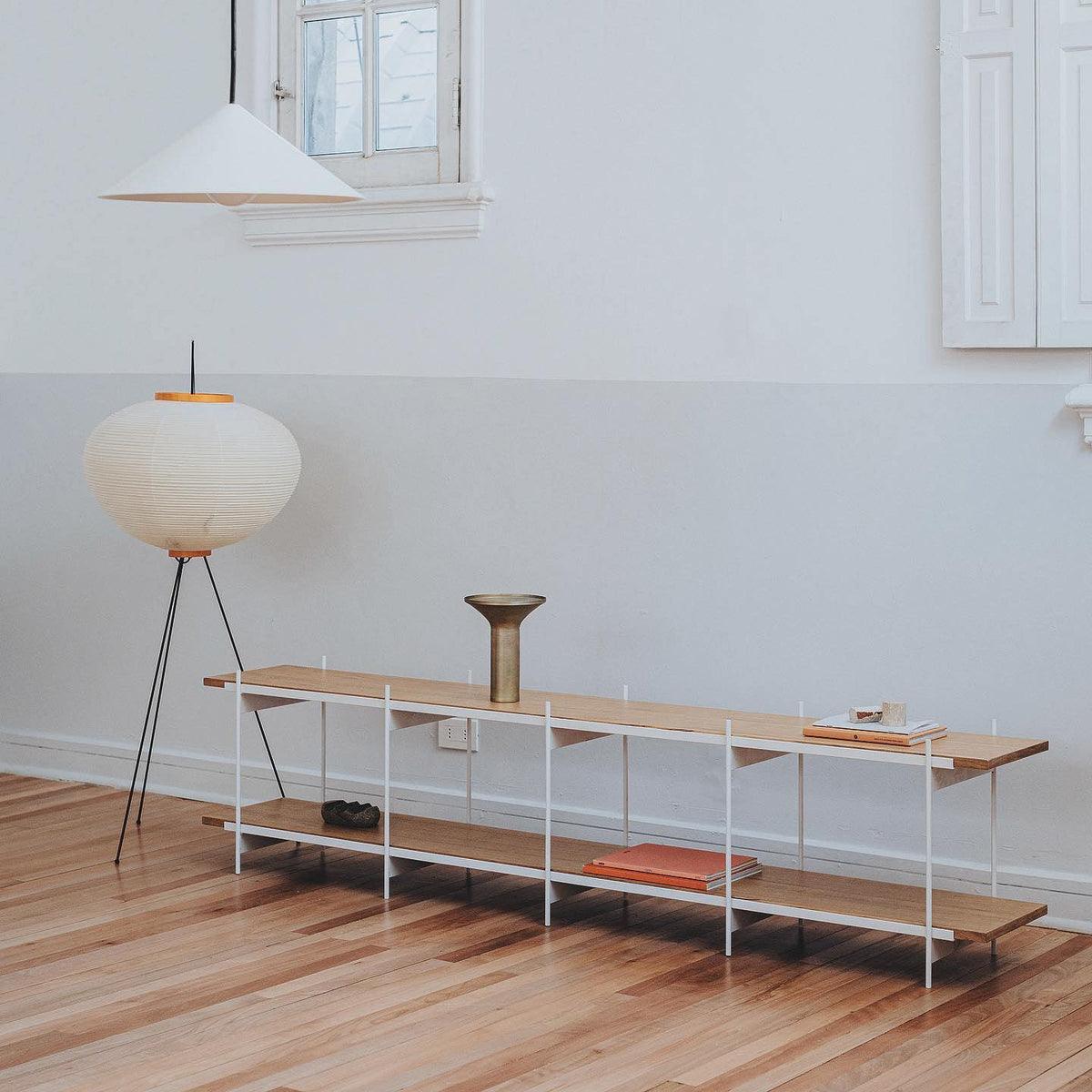 Rice Paper Floor Lamp