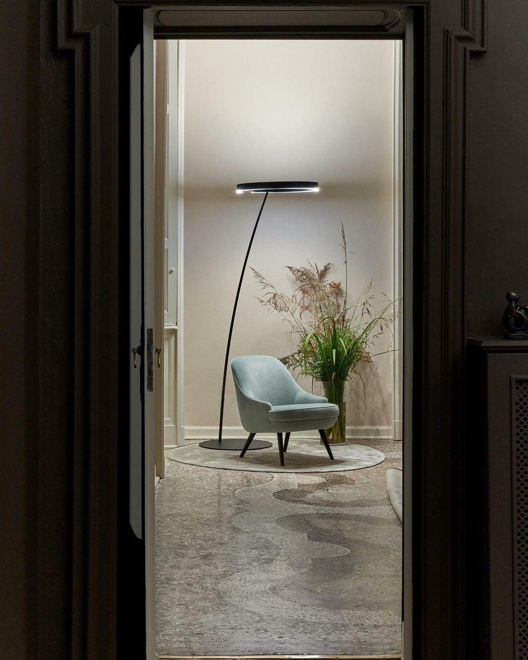 Ring Floor Light Floor Lamp