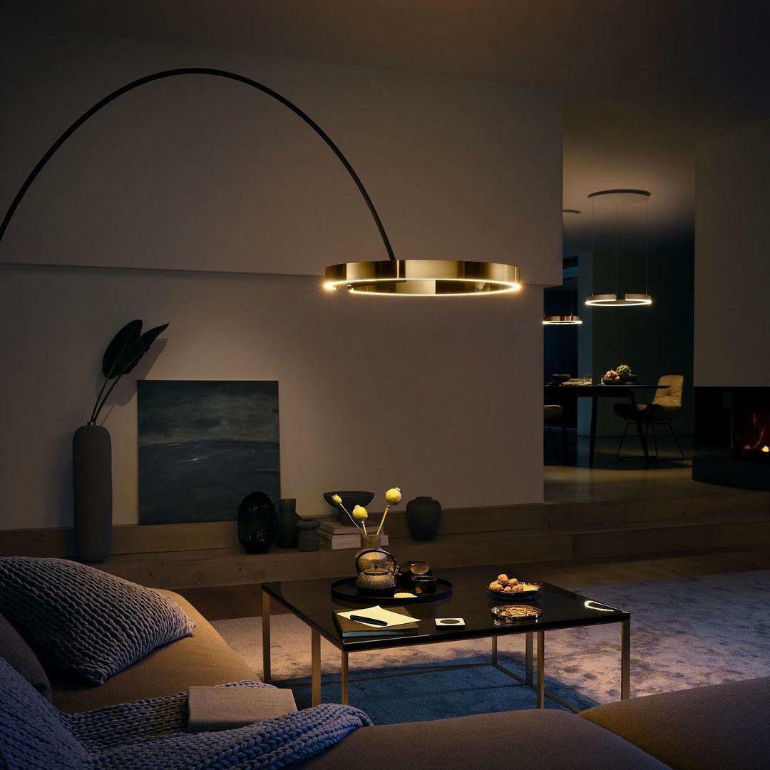 Ring Floor Light Floor Lamp