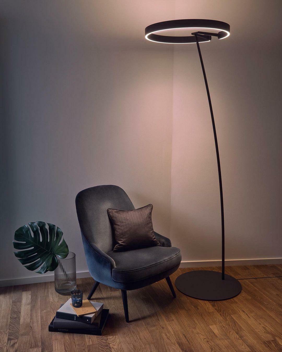 Ring Floor Light Floor Lamp