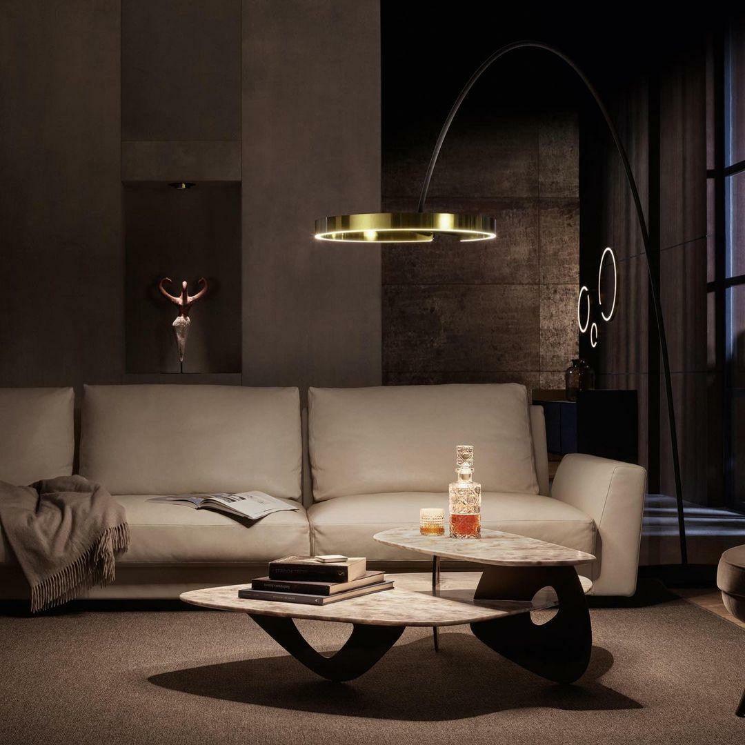 Ring Floor Light Floor Lamp