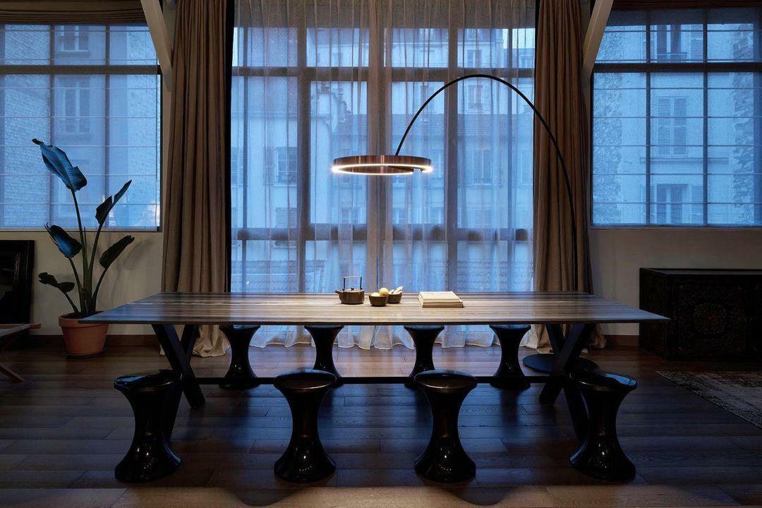 Ring Floor Light Floor Lamp
