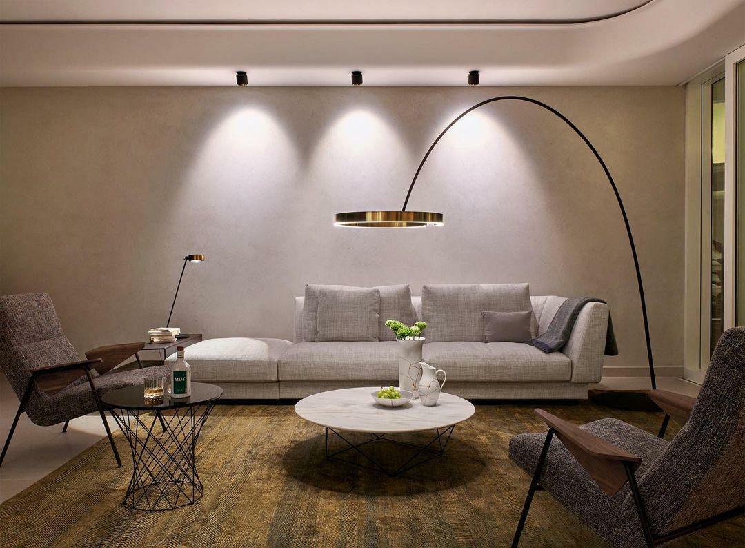 Ring Floor Light Floor Lamp