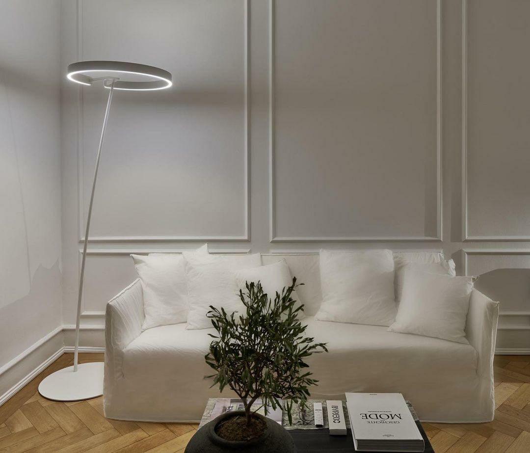 Ring Floor Light Floor Lamp