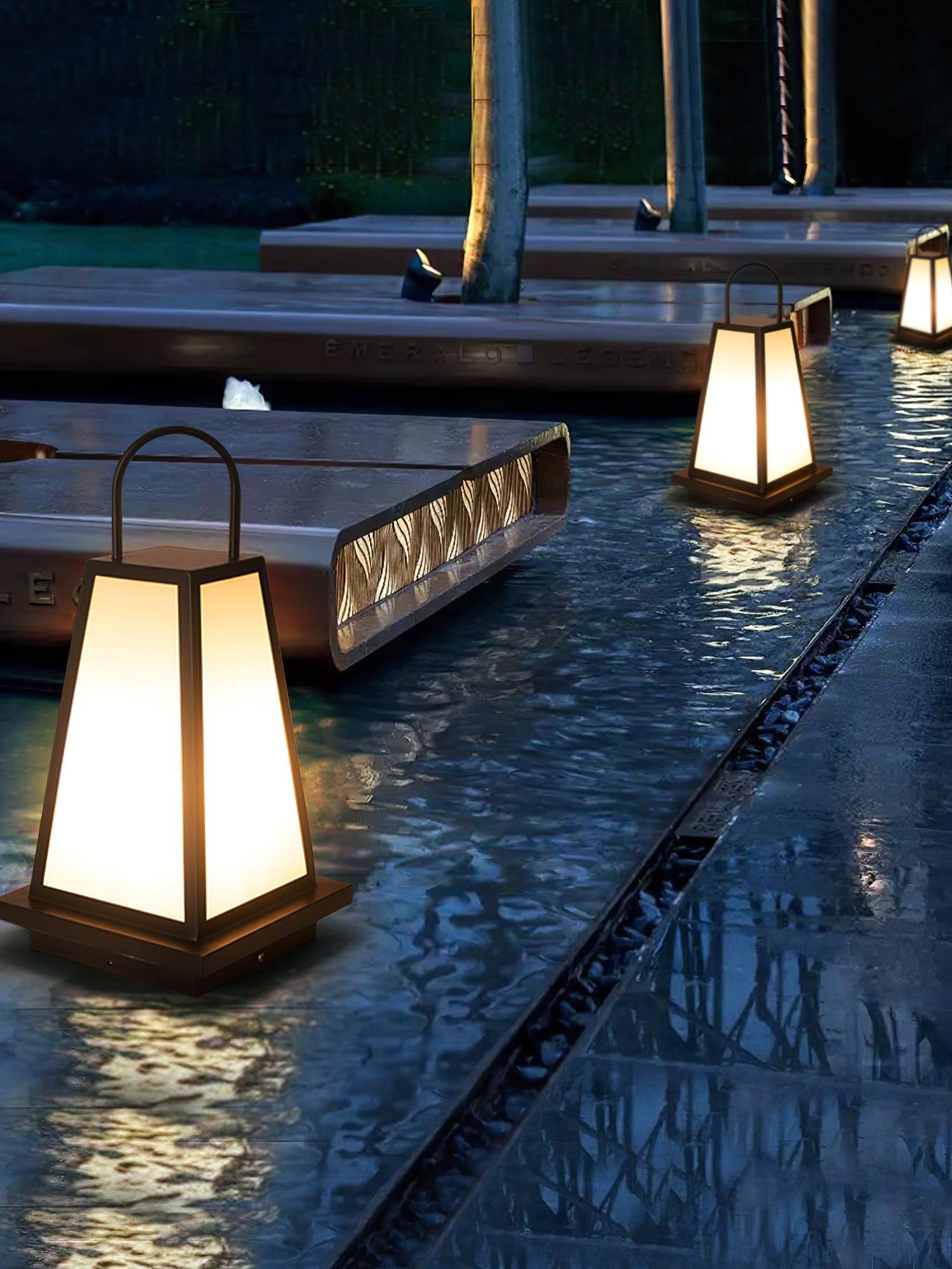 Roam Lantern Solar Exterior Lamp Exterior Lamp, Outdoor Wall Light, detail 25