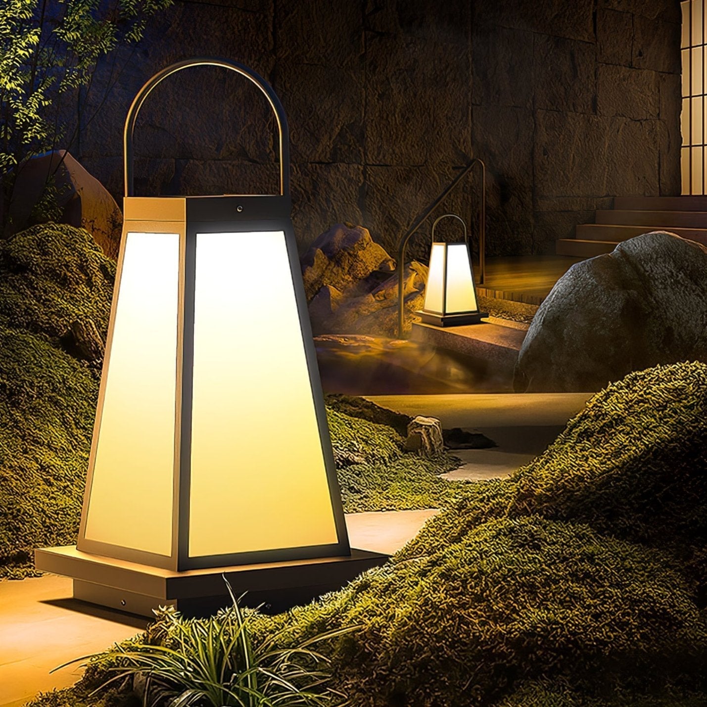 Roam Lantern Solar Exterior Lamp Exterior Lamp, Outdoor Wall Light, detail 14
