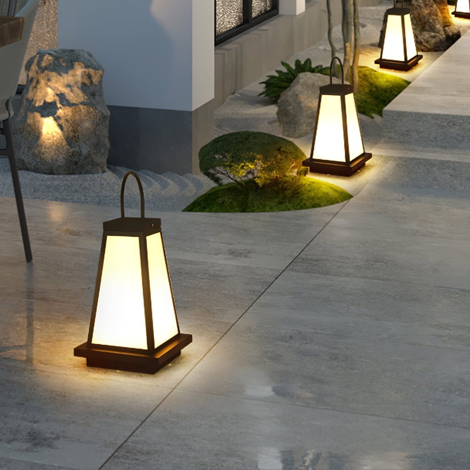 Roam Lantern Solar Exterior Lamp Exterior Lamp, Outdoor Wall Light, detail 15