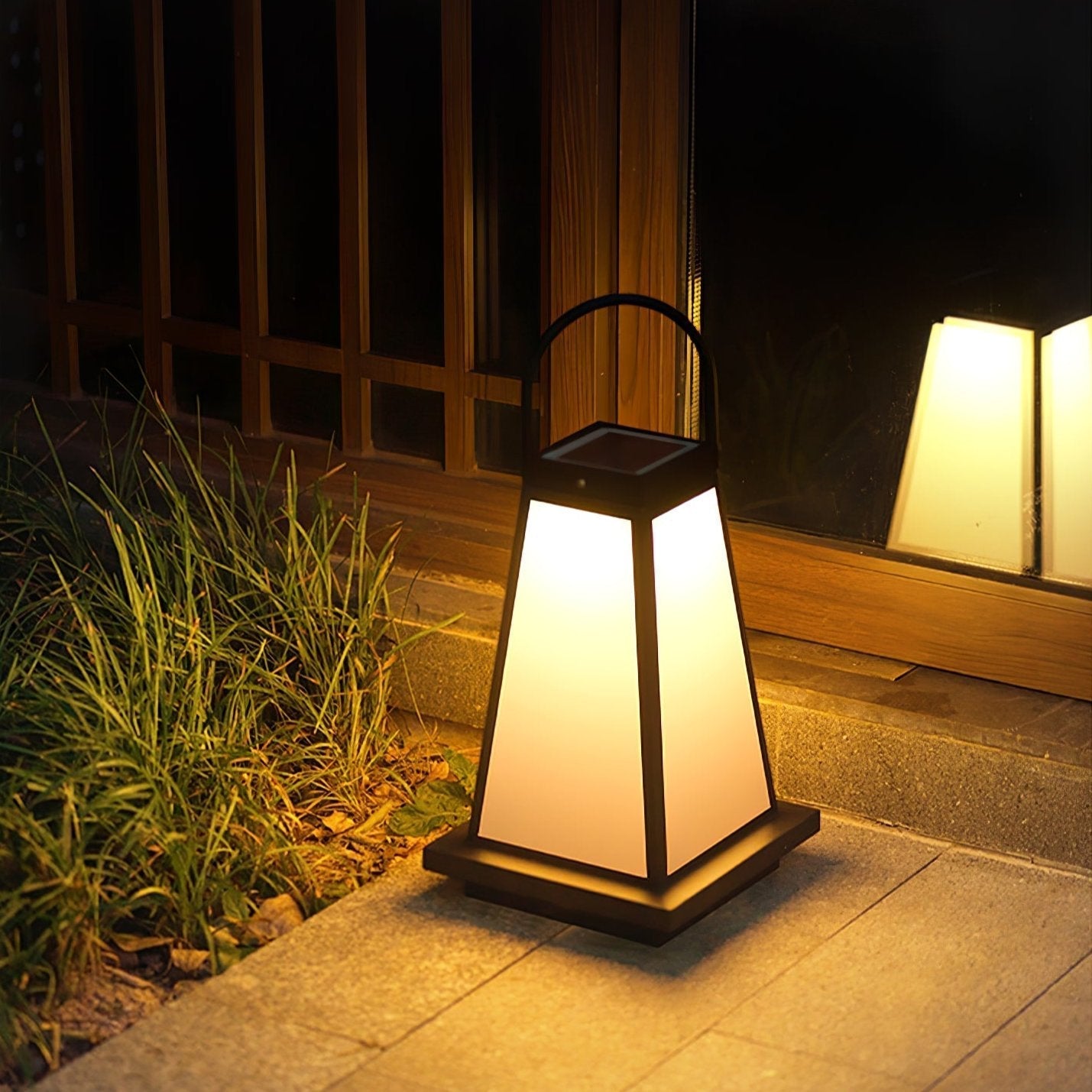 Roam Lantern Solar Exterior Lamp Exterior Lamp, Outdoor Wall Light, detail 4