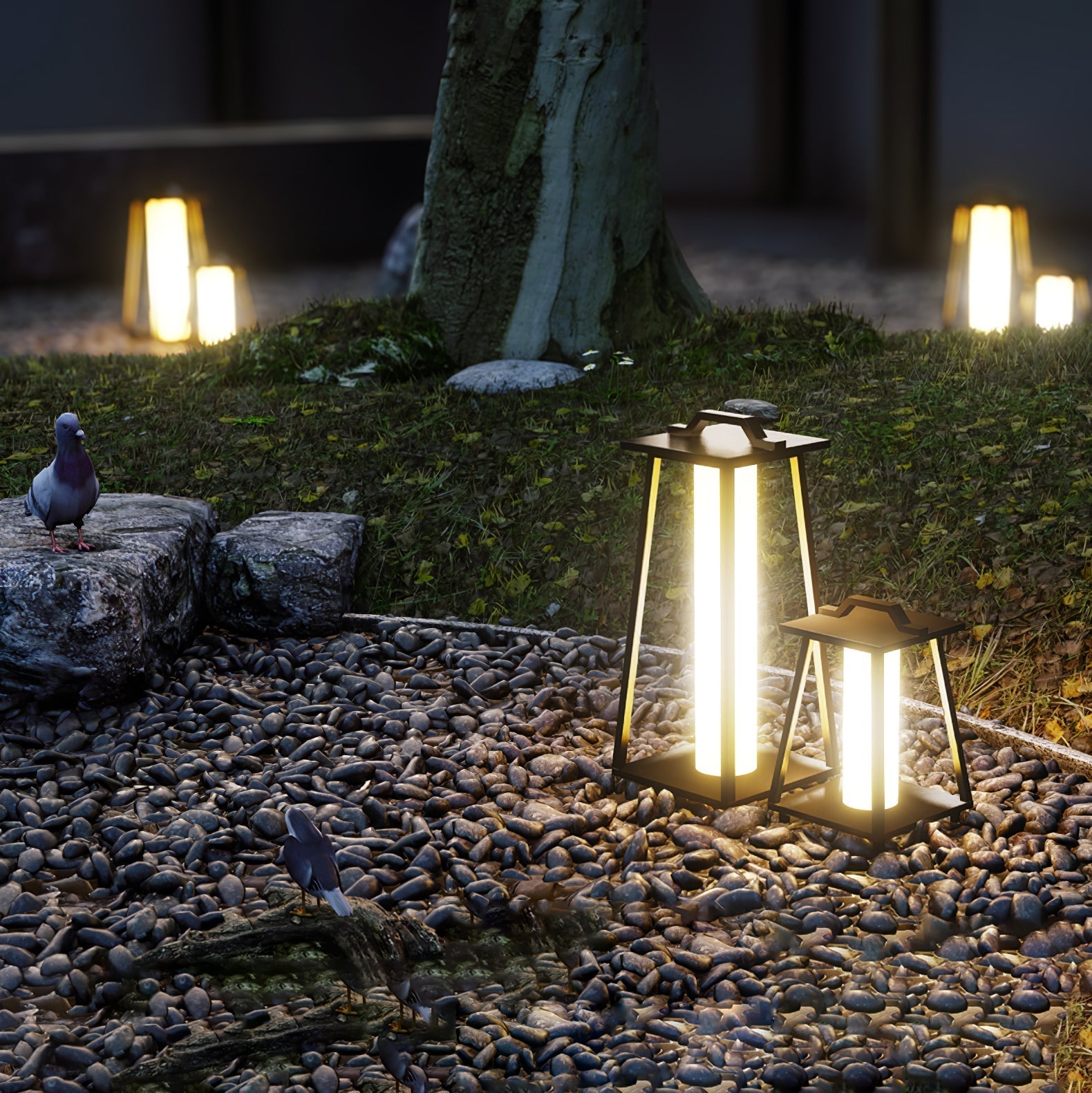 Roam Portable Exterior Light, Outdoor Wall Light, detail 15