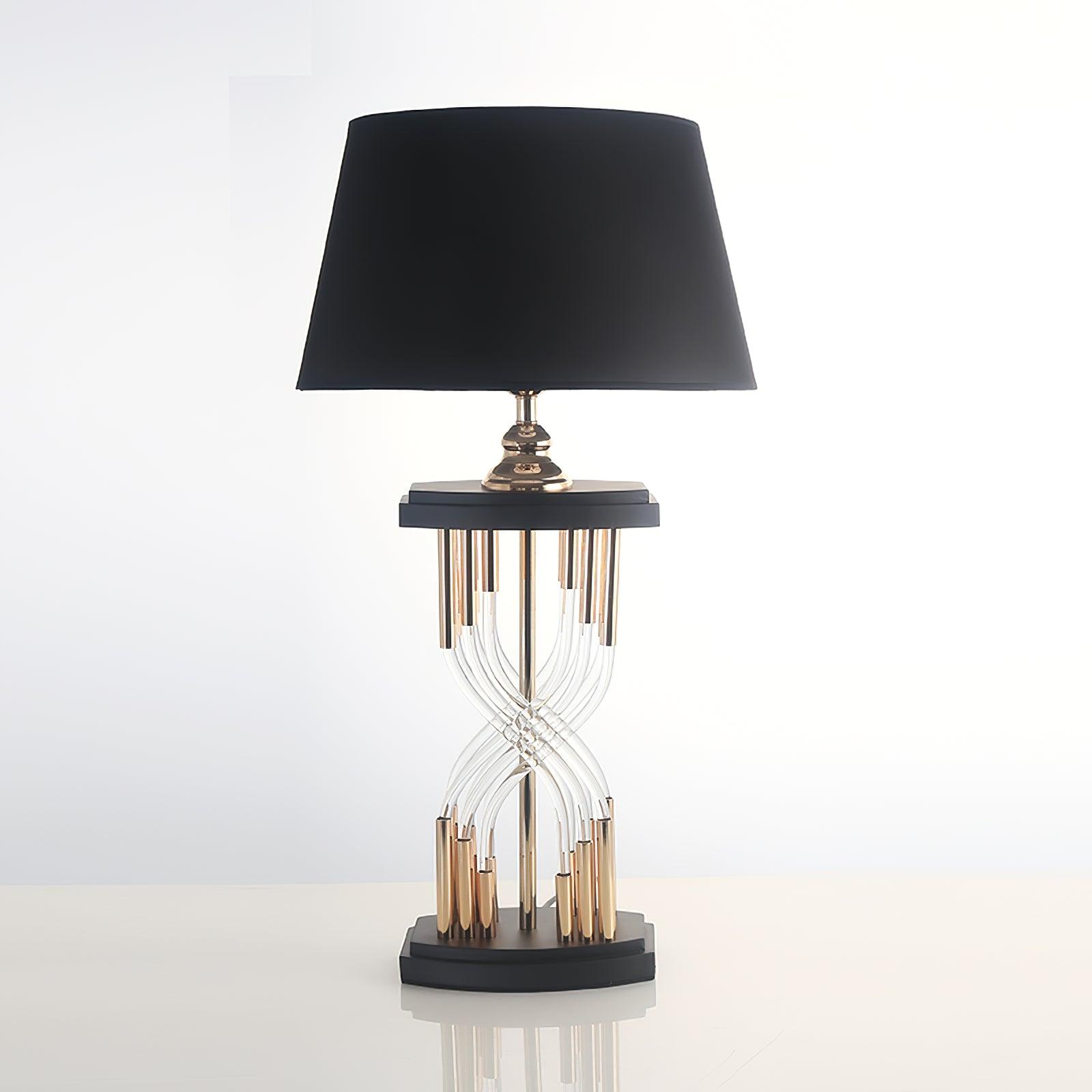 Rock and Rule Table Lamp