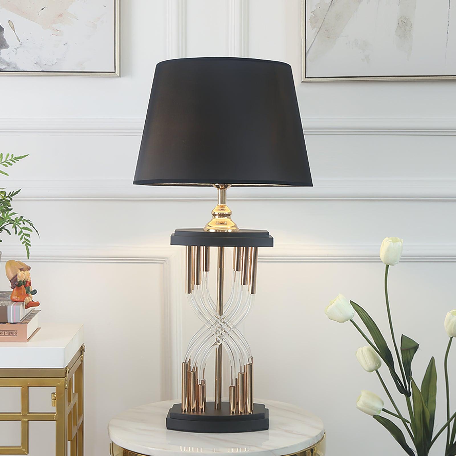 Rock and Rule Table Lamp