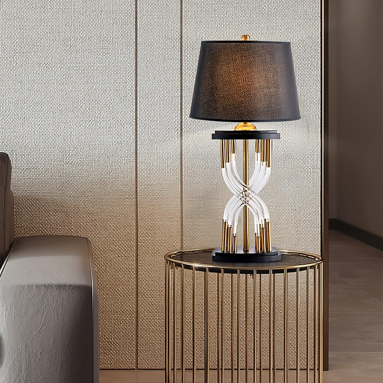 Rock and Rule Table Lamp