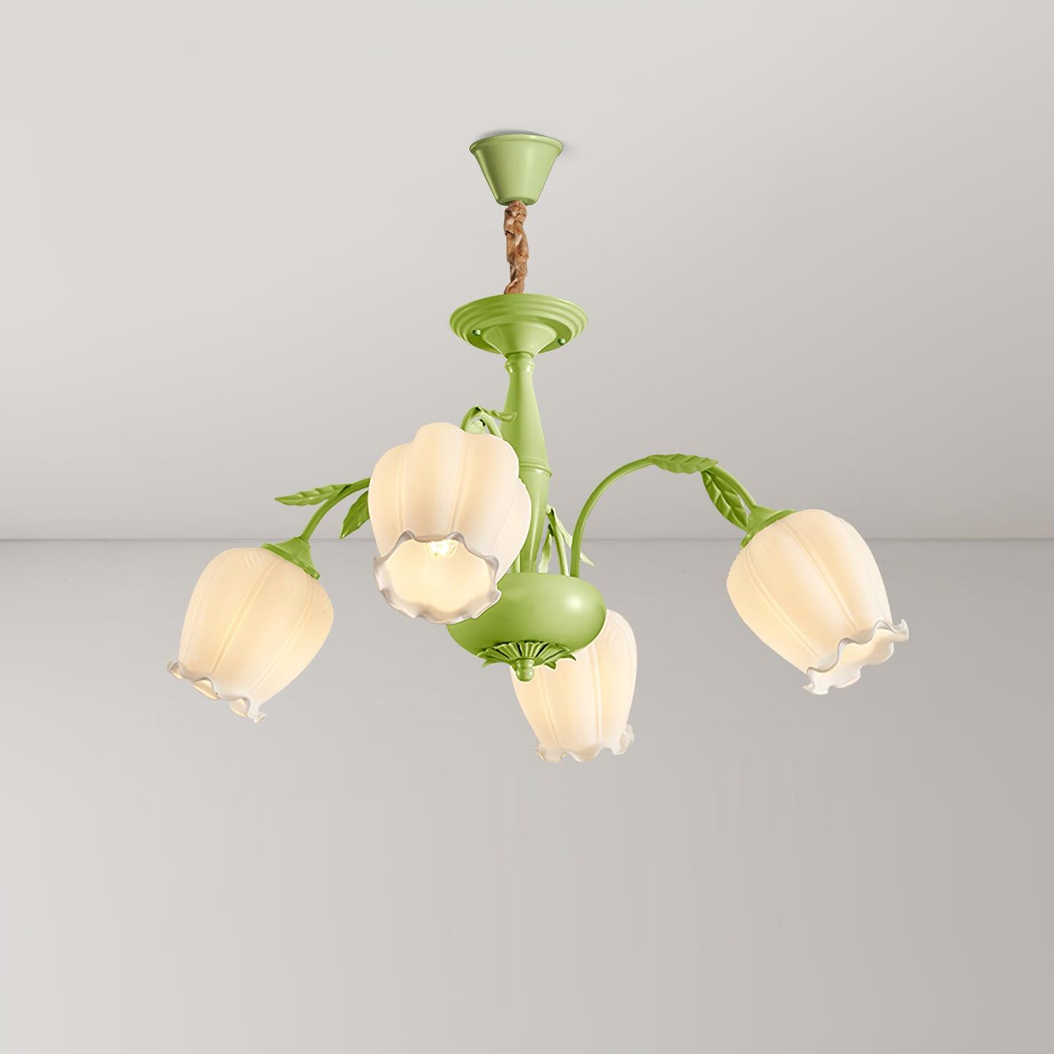 Rococo Chandelier