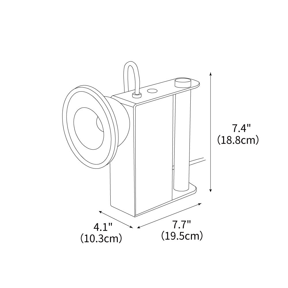 Roland Camera Table Light 7.7