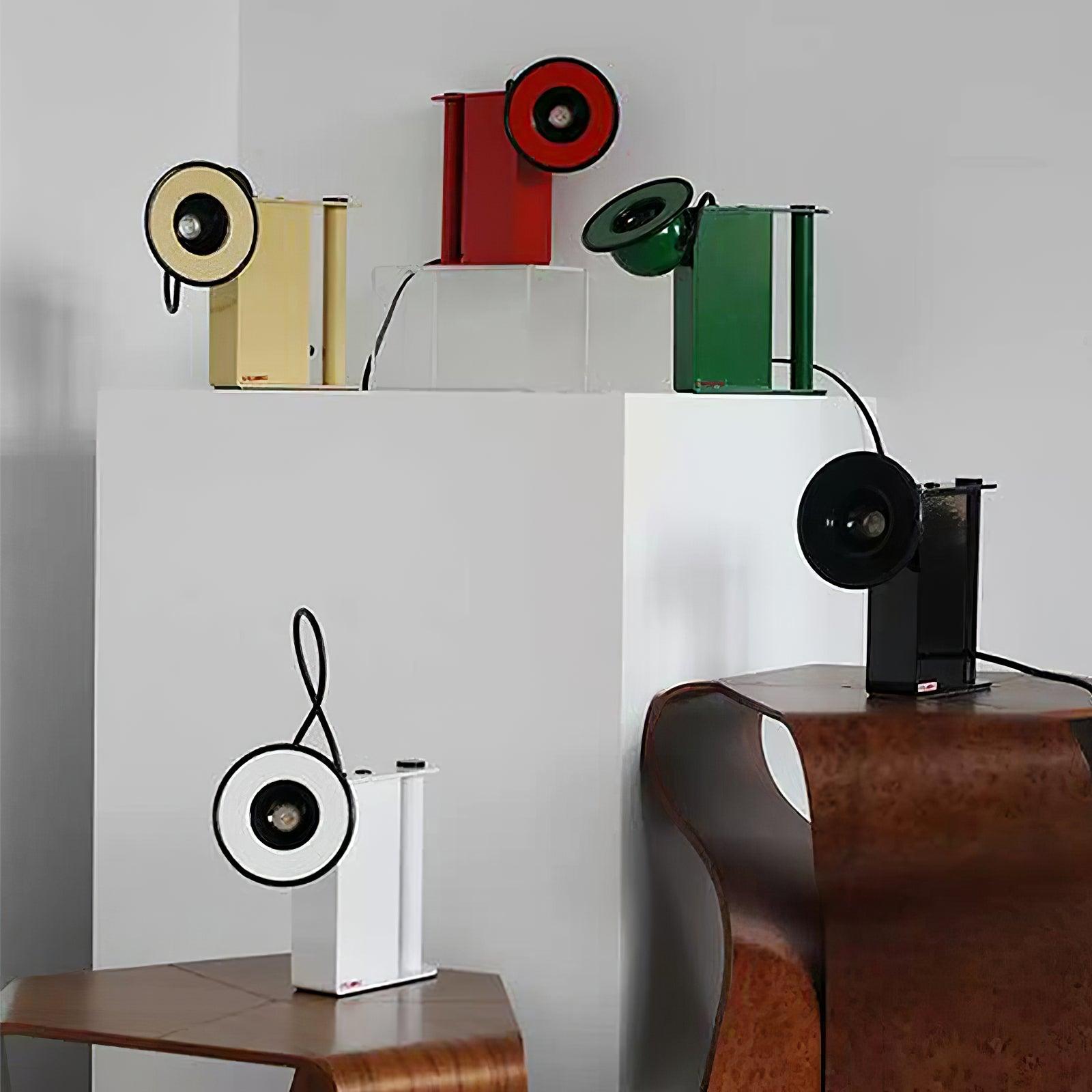 Roland Camera Table Lamp