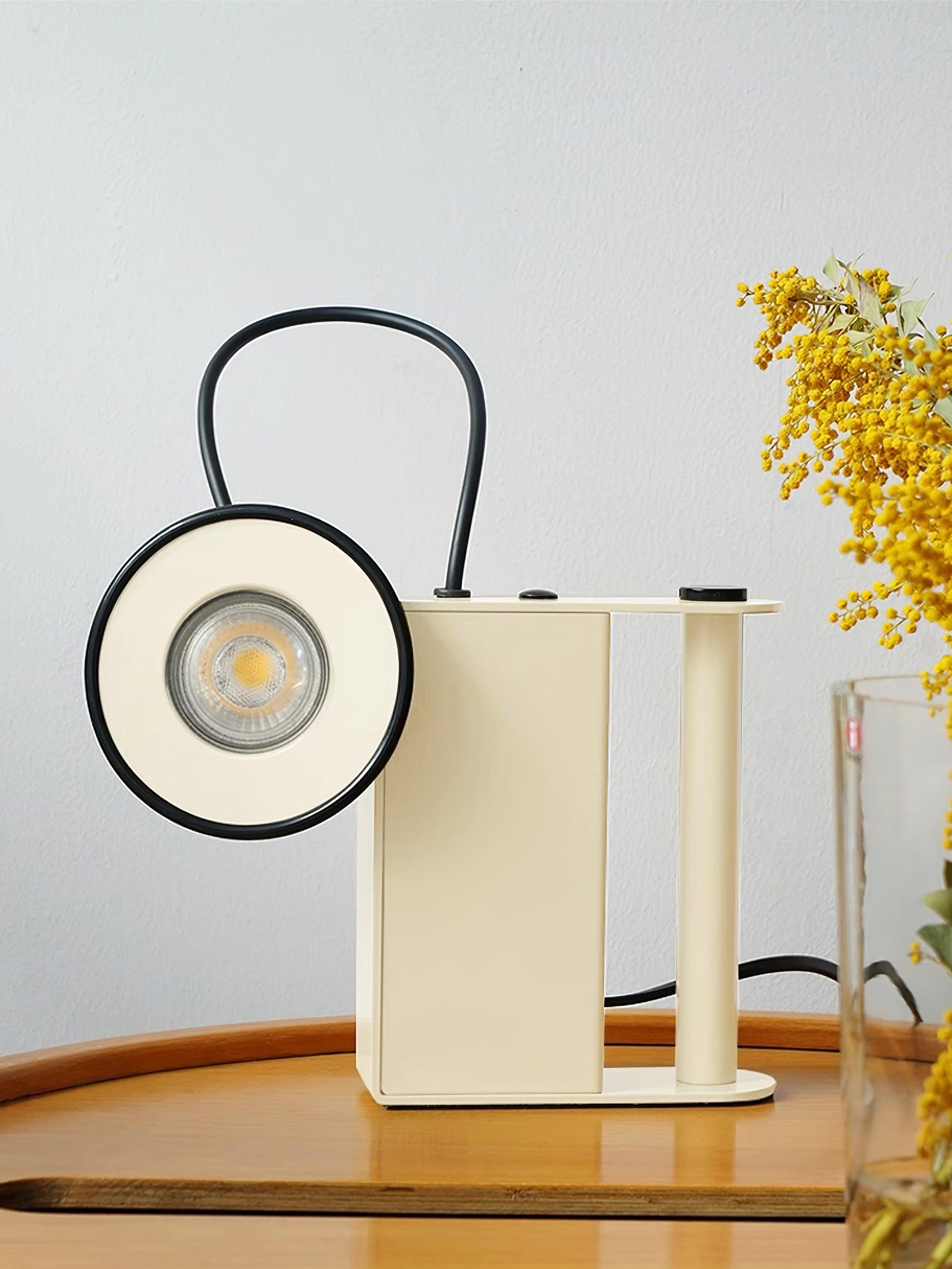 Roland Camera Table Lamp