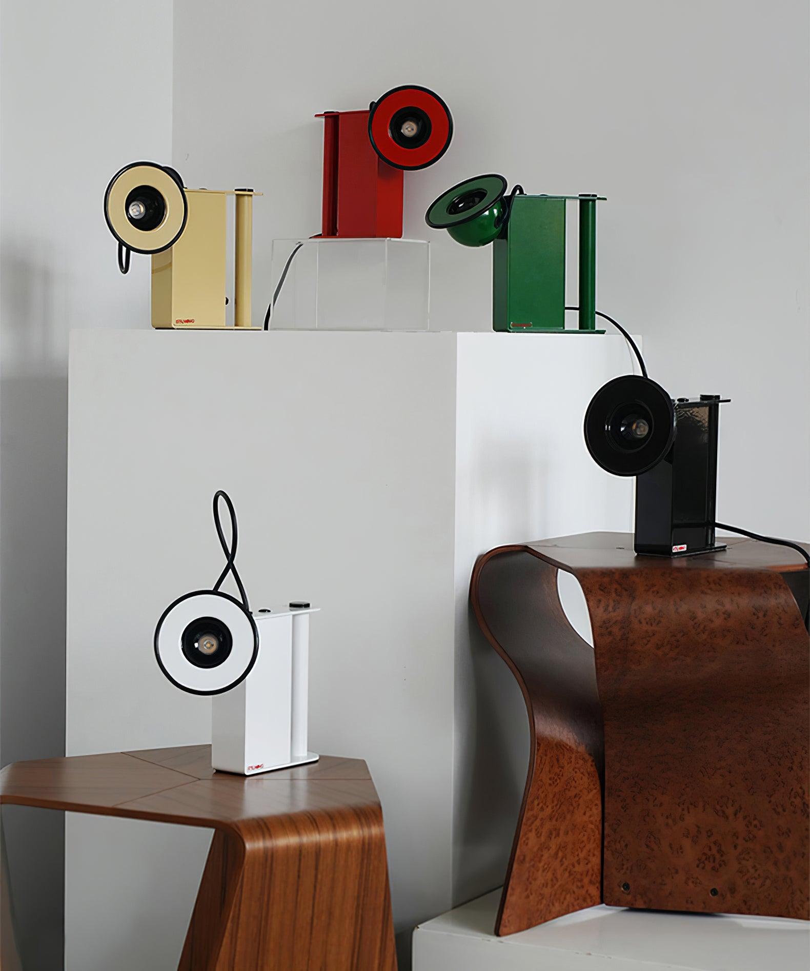 Roland Camera Table Lamp