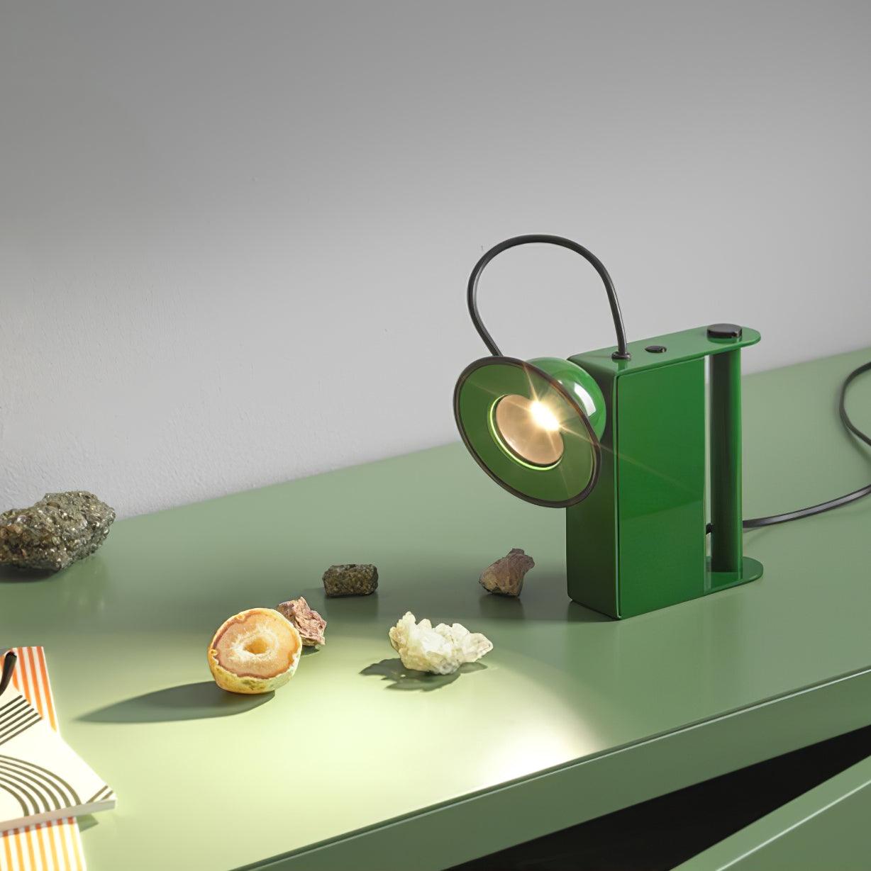 Roland Camera Table Lamp