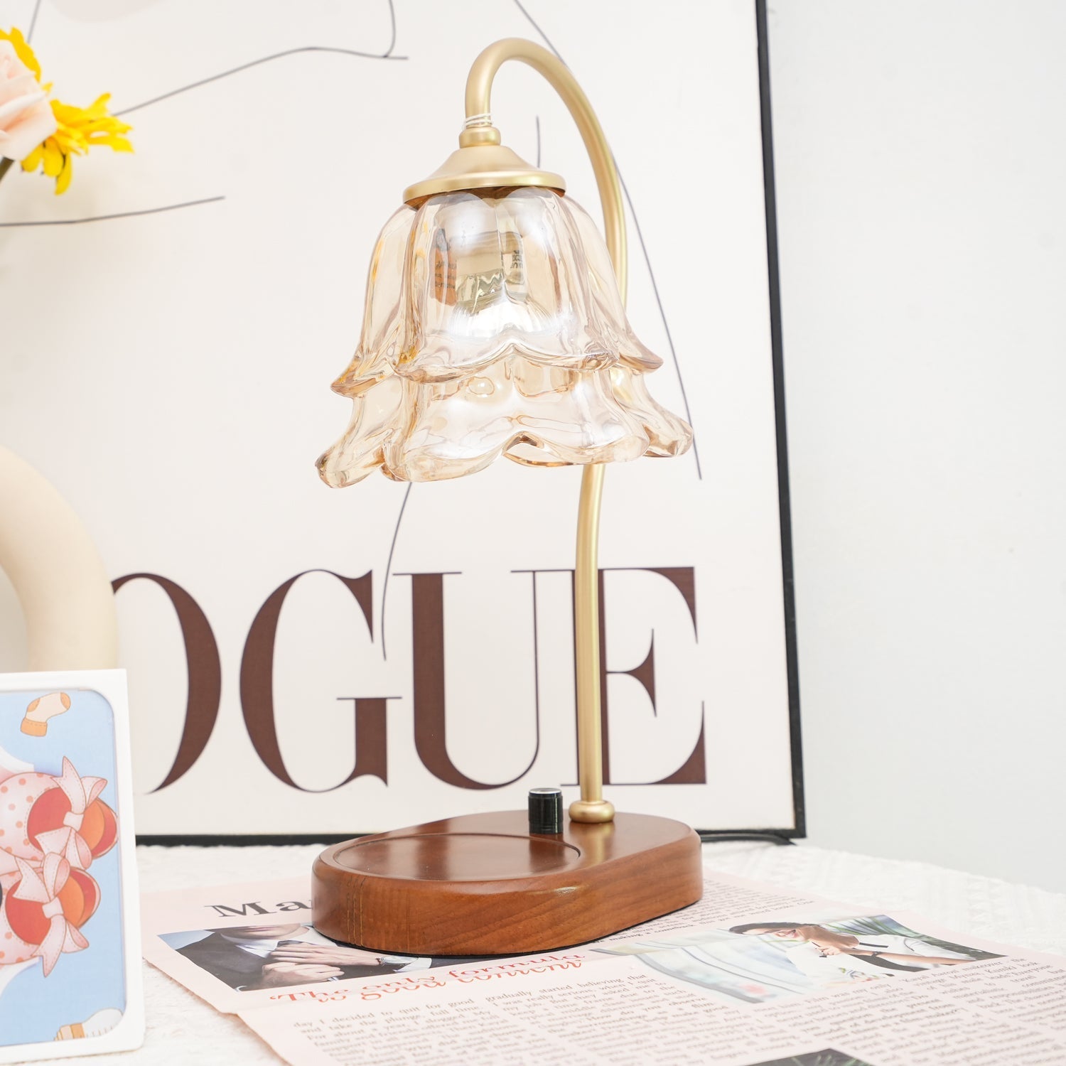 Romantic Work Lamp Warmer Lamp