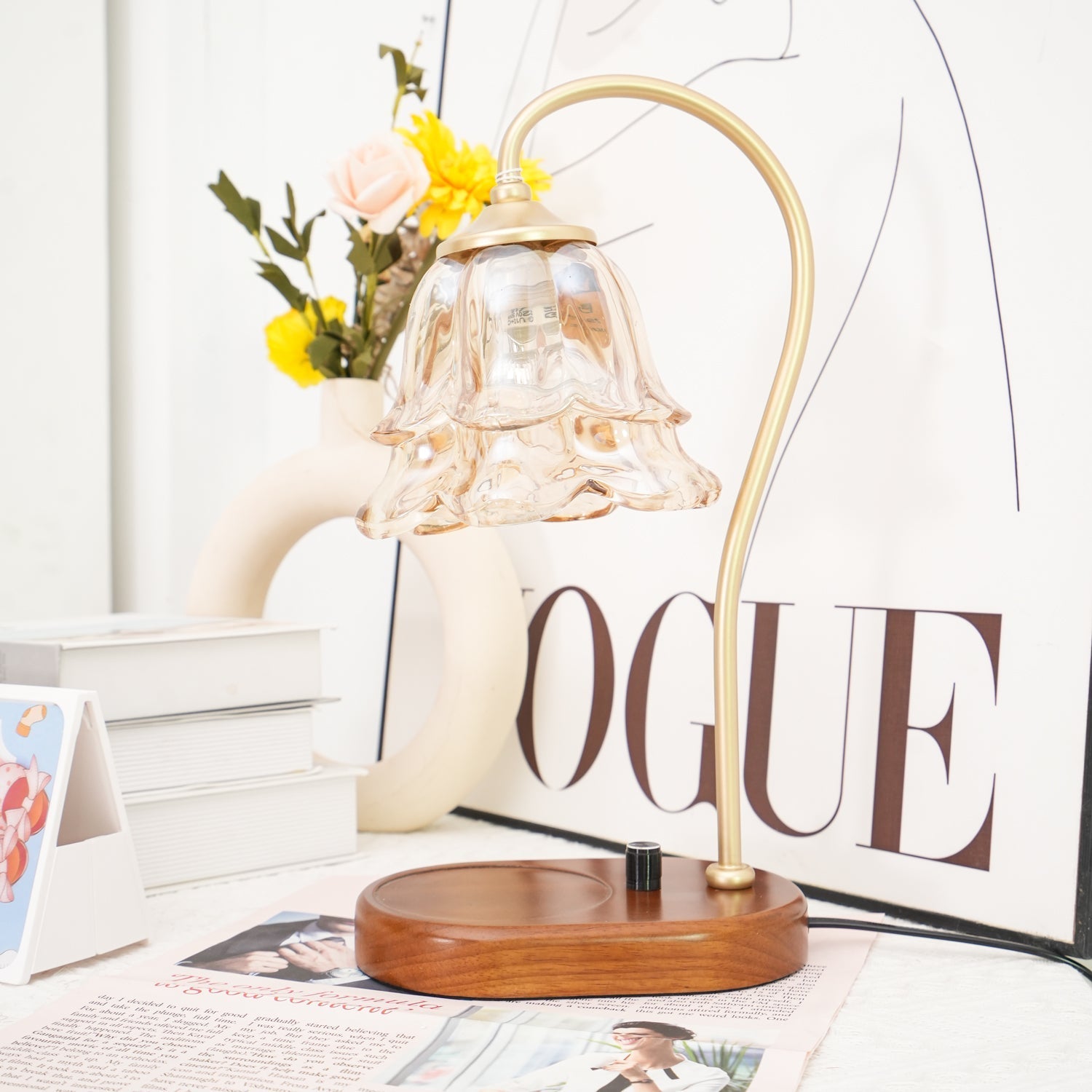 Romantic Work Lamp Warmer Lamp