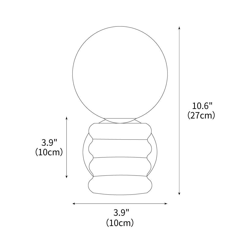 Romus Wall Lamp 3.9