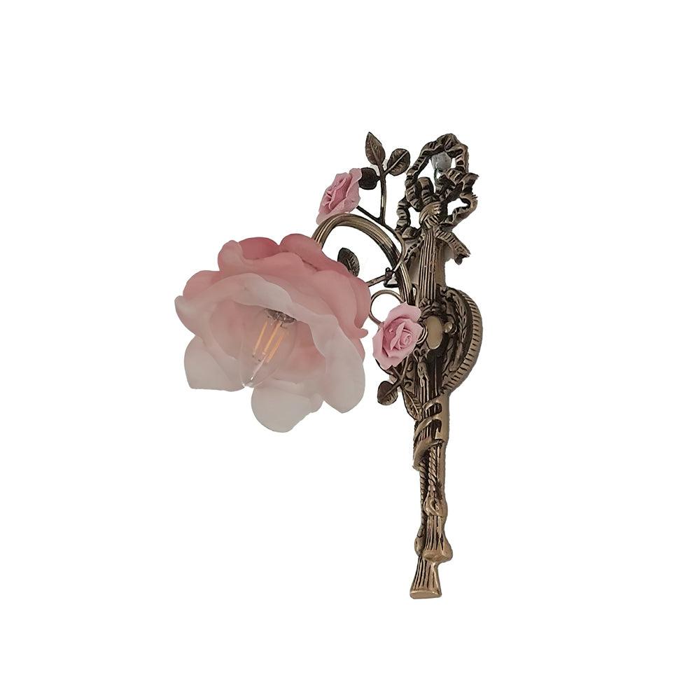 Rosalie Floral Wall Sconce 9.8