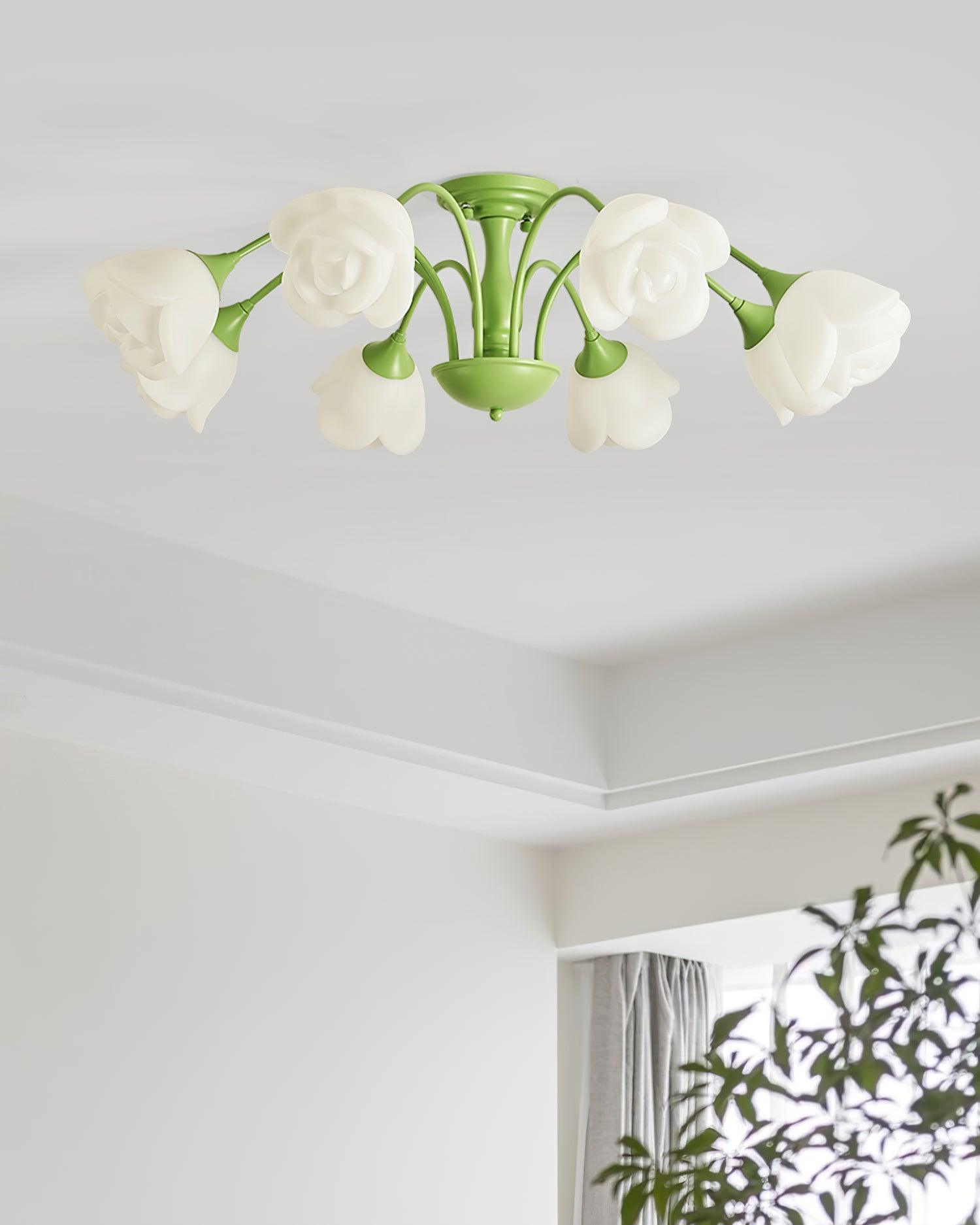 Rose Ceiling Light Ceiling Lamp