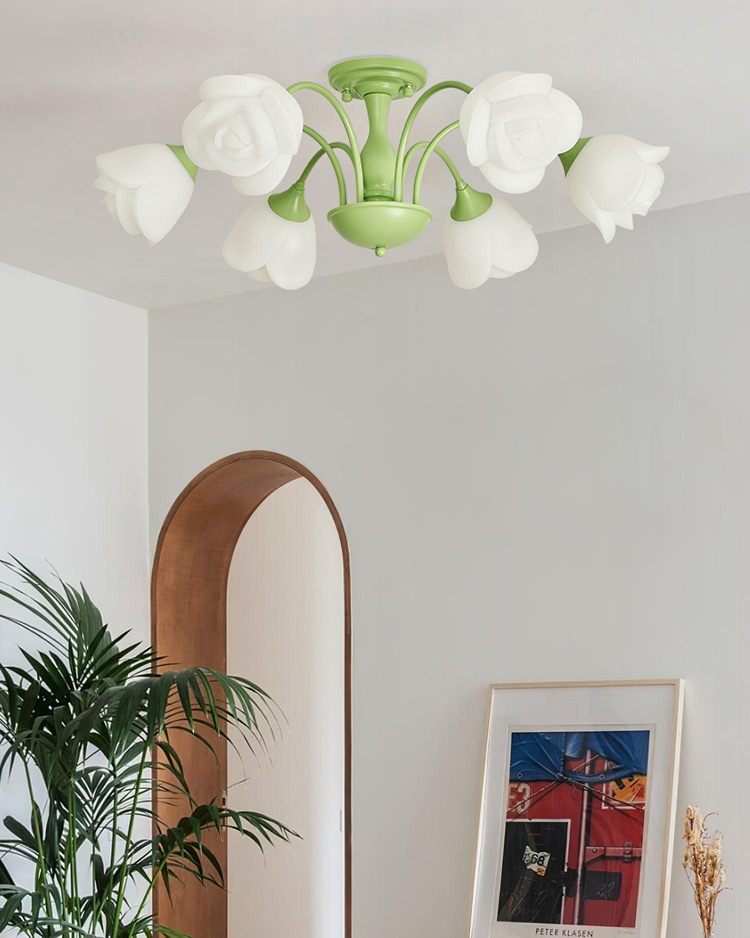 Rose Ceiling Light Ceiling Lamp