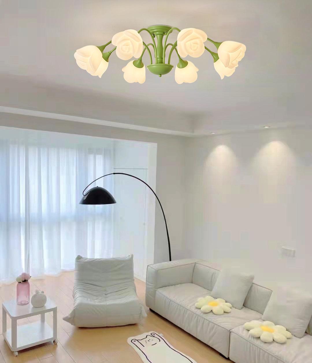 Rose Ceiling Light Ceiling Lamp