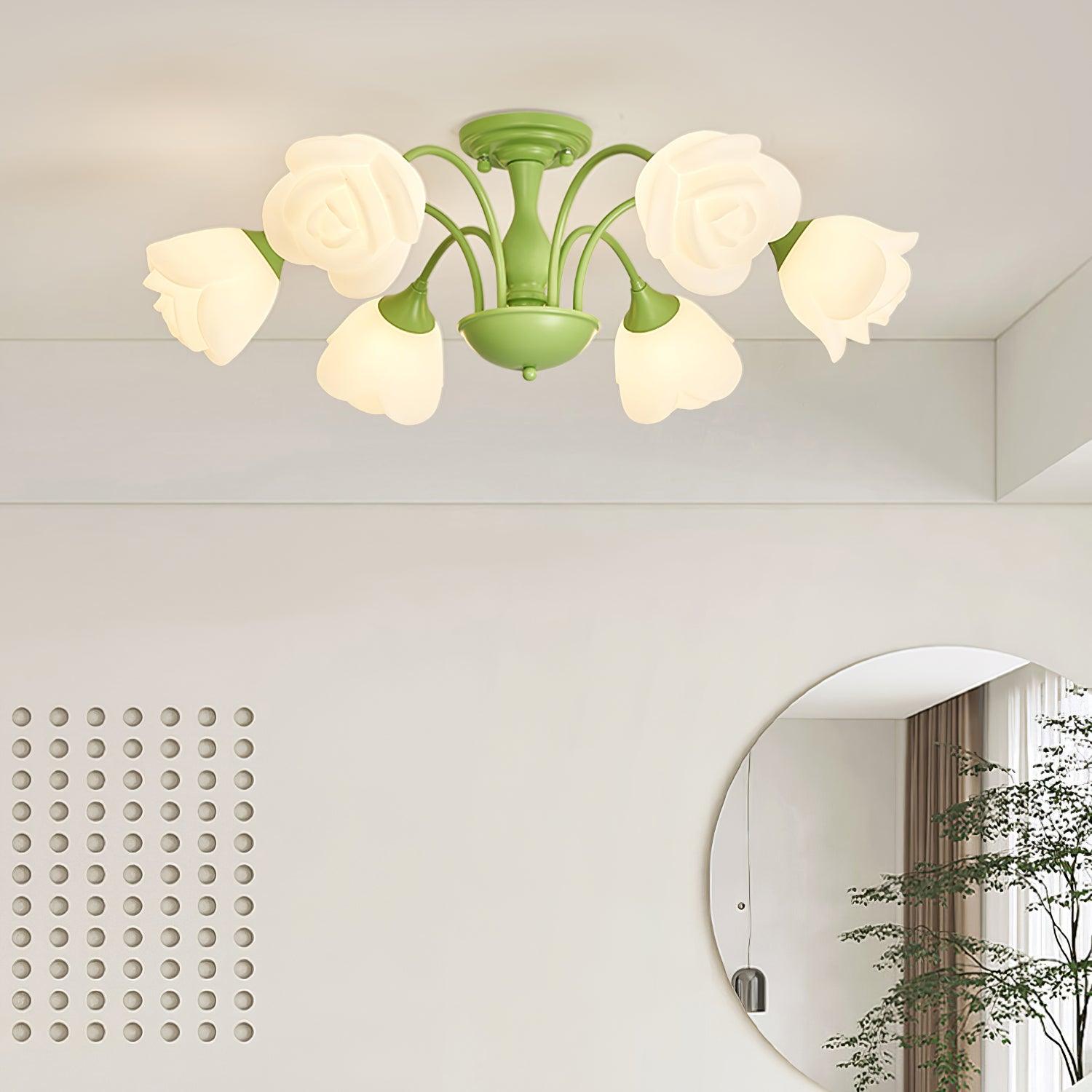 Rose Ceiling Light Ceiling Lamp