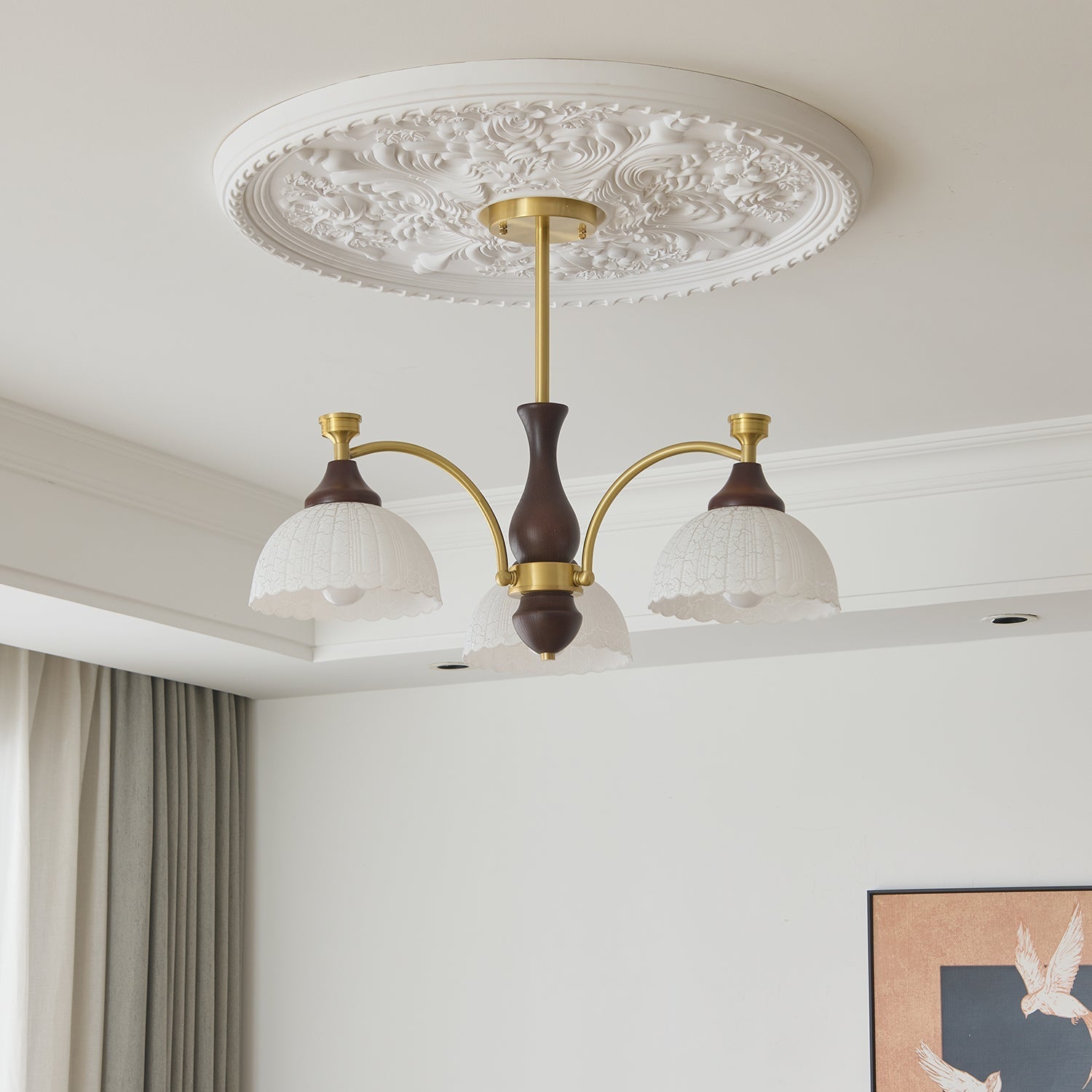 Rosetta Chandelier