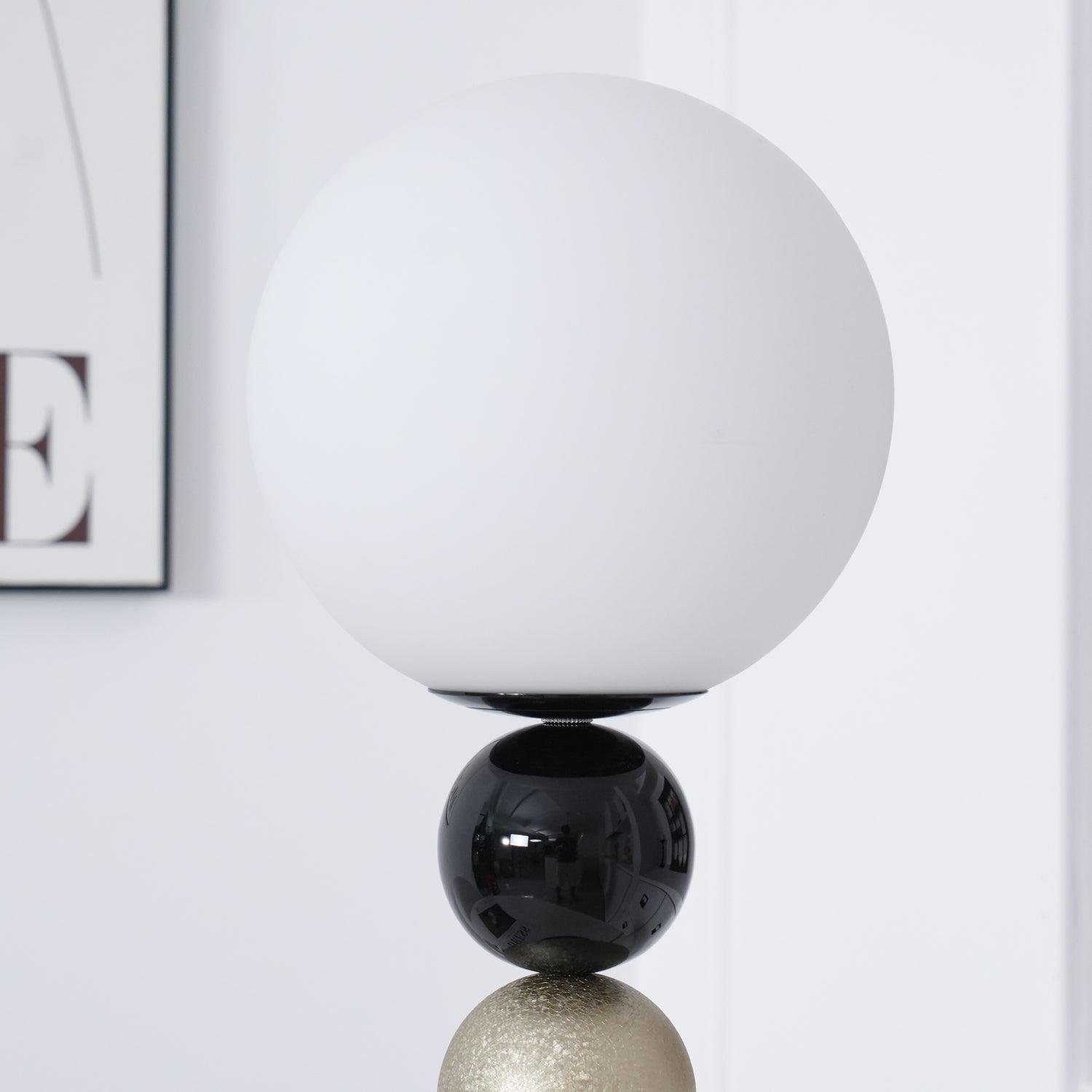 Round Balls Stacking Table Lamp 7.9