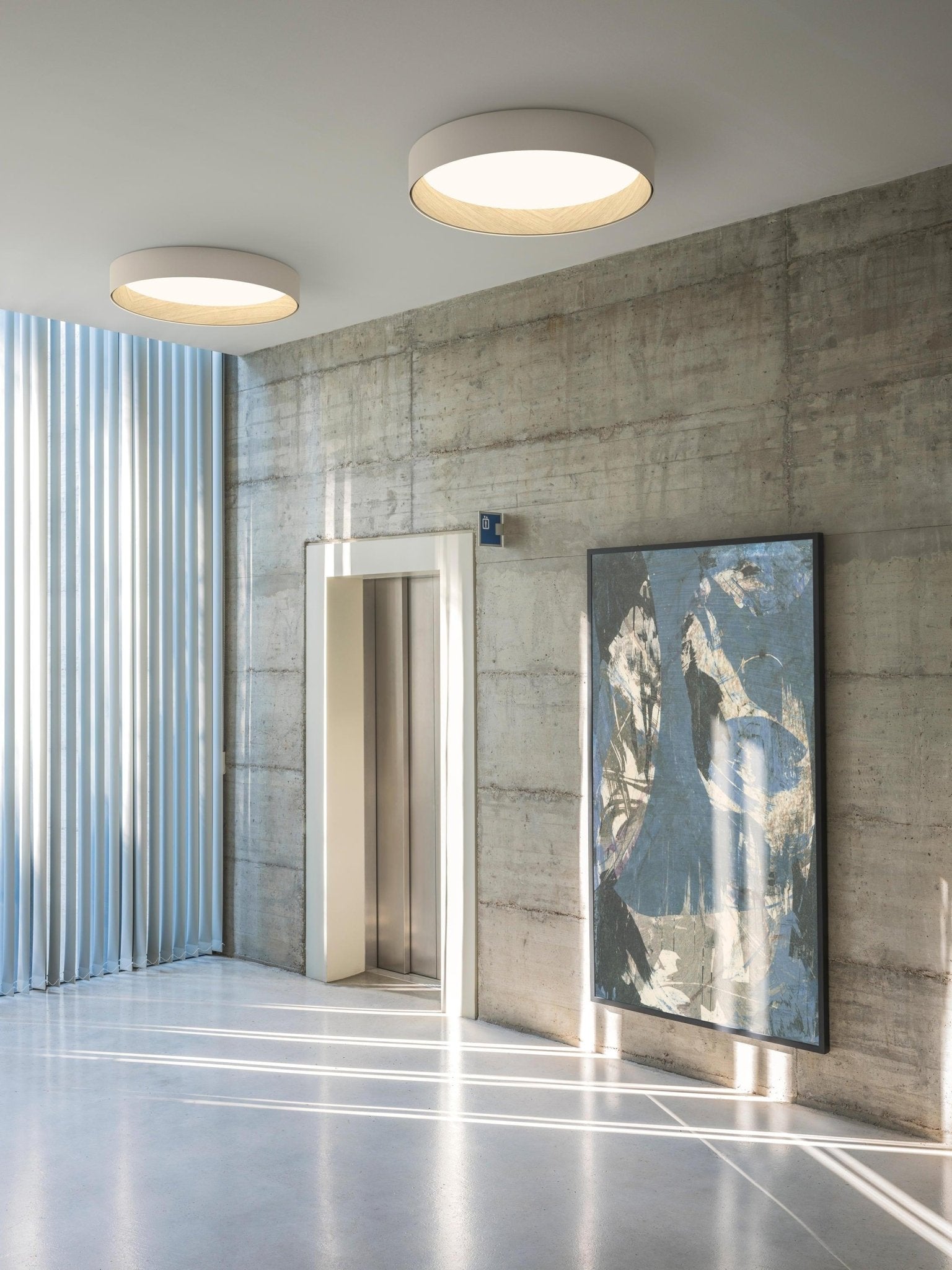 Round Ceiling Light Ceiling Lamp