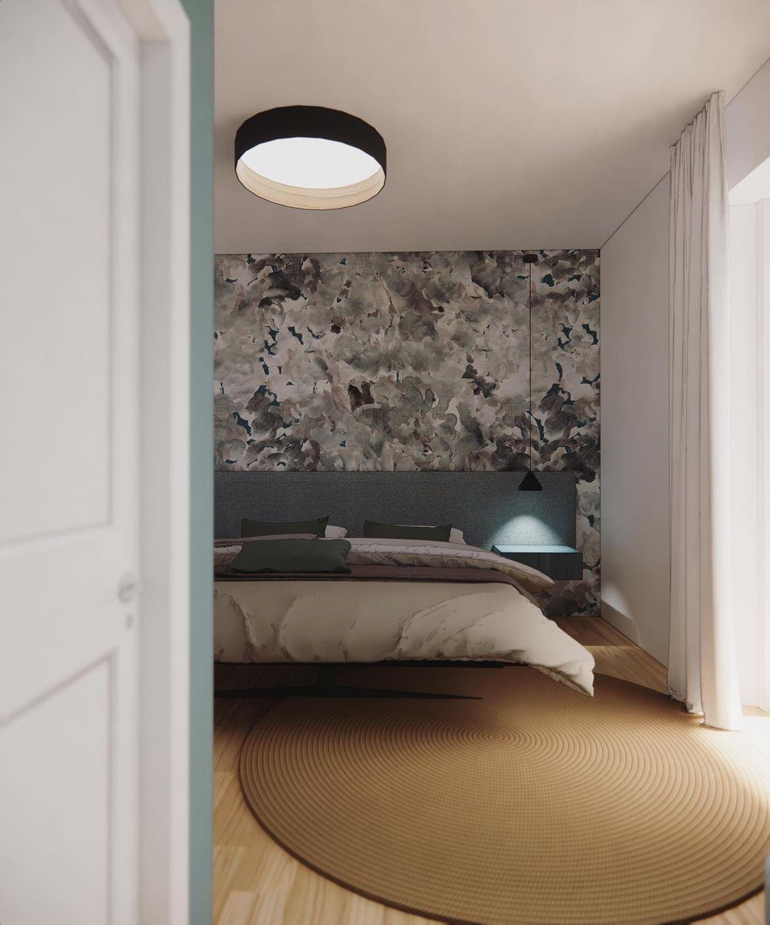 Round Ceiling Light Ceiling Lamp