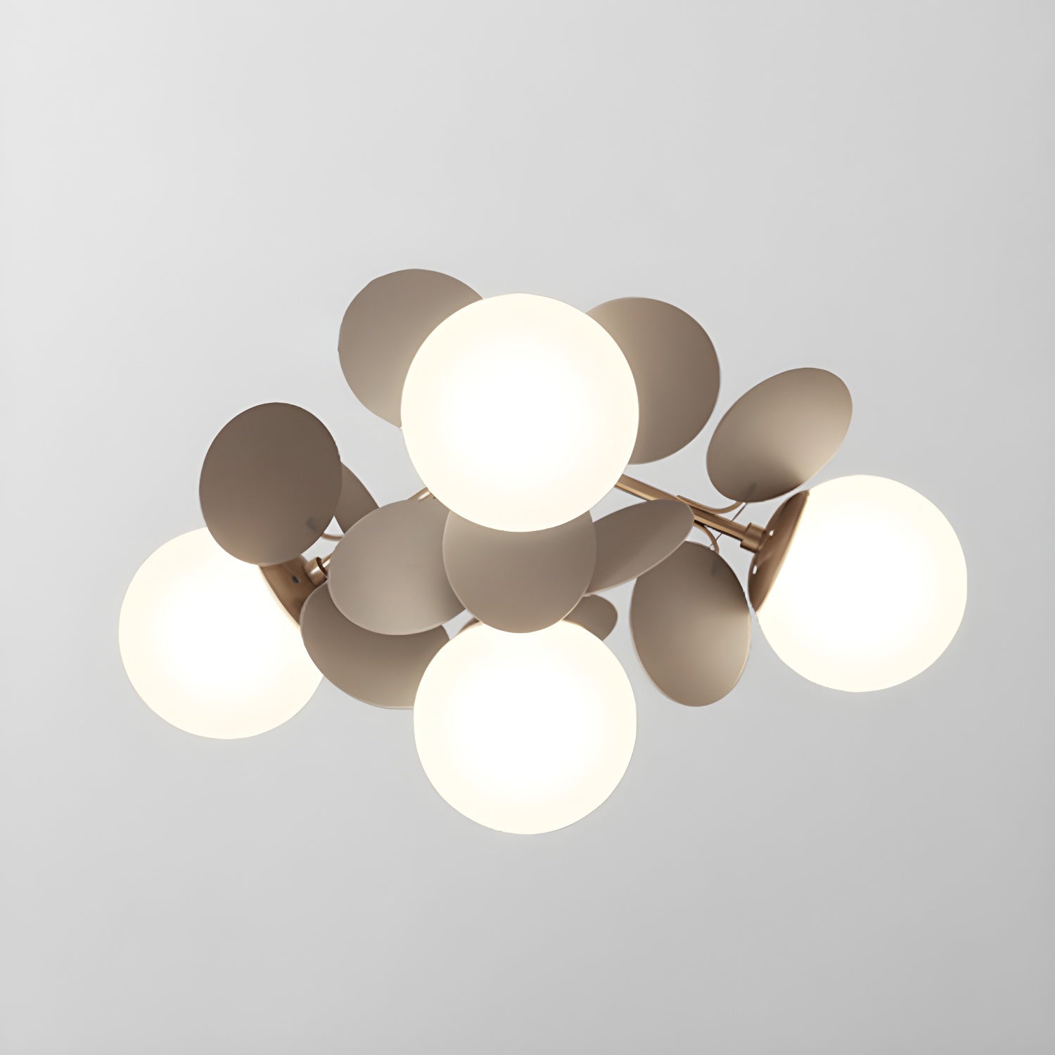 Round Macaron Ceiling Lamp Wall Sconce