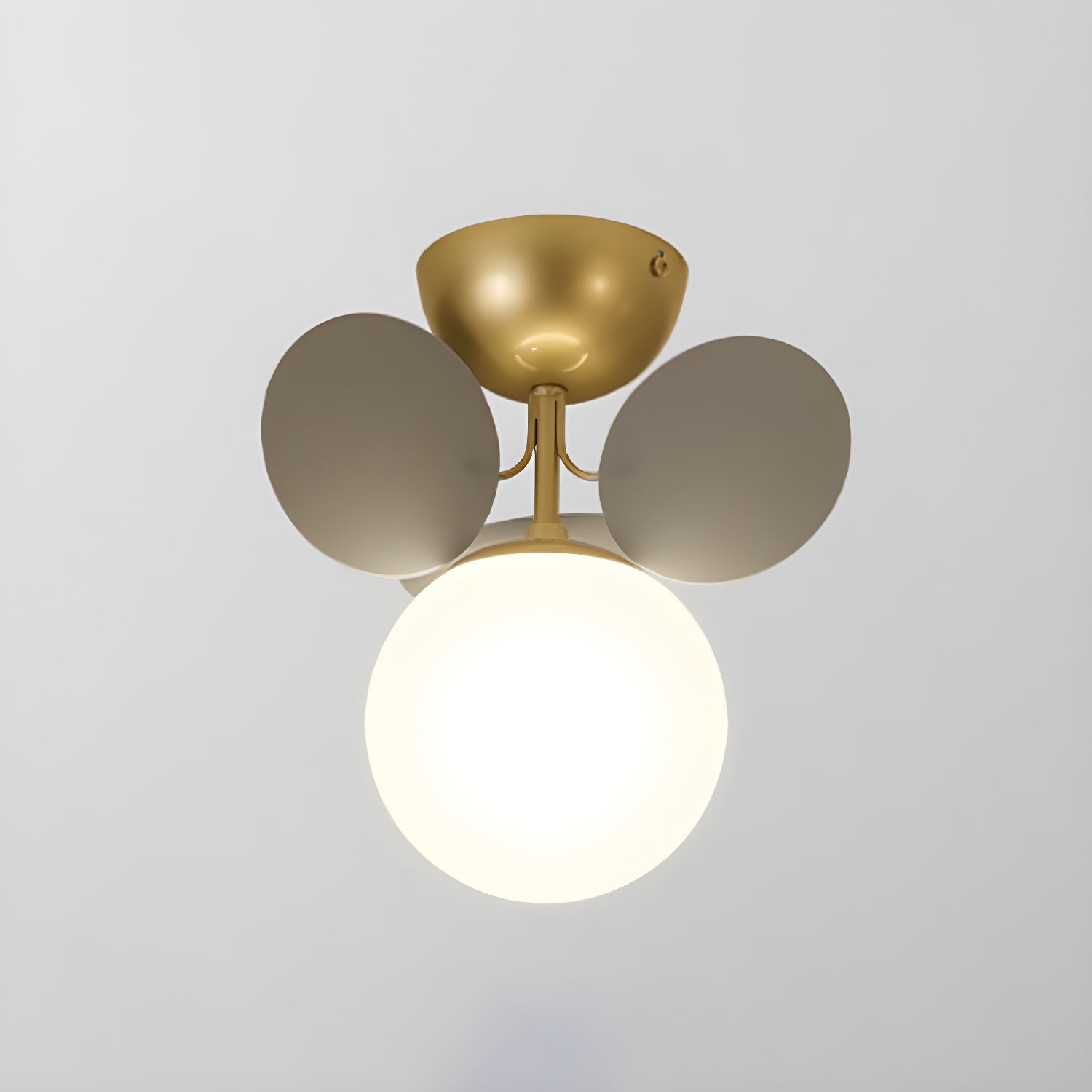 Round Macaron Ceiling Lamp Wall Sconce