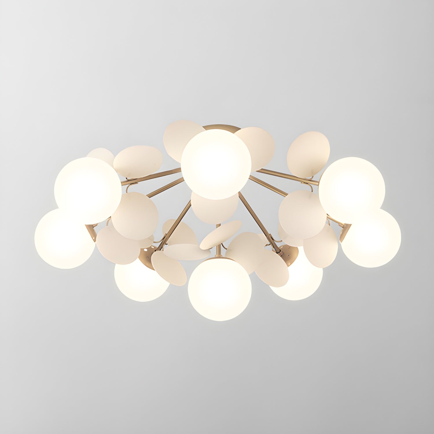Round Macaron Ceiling Lamp Wall Sconce