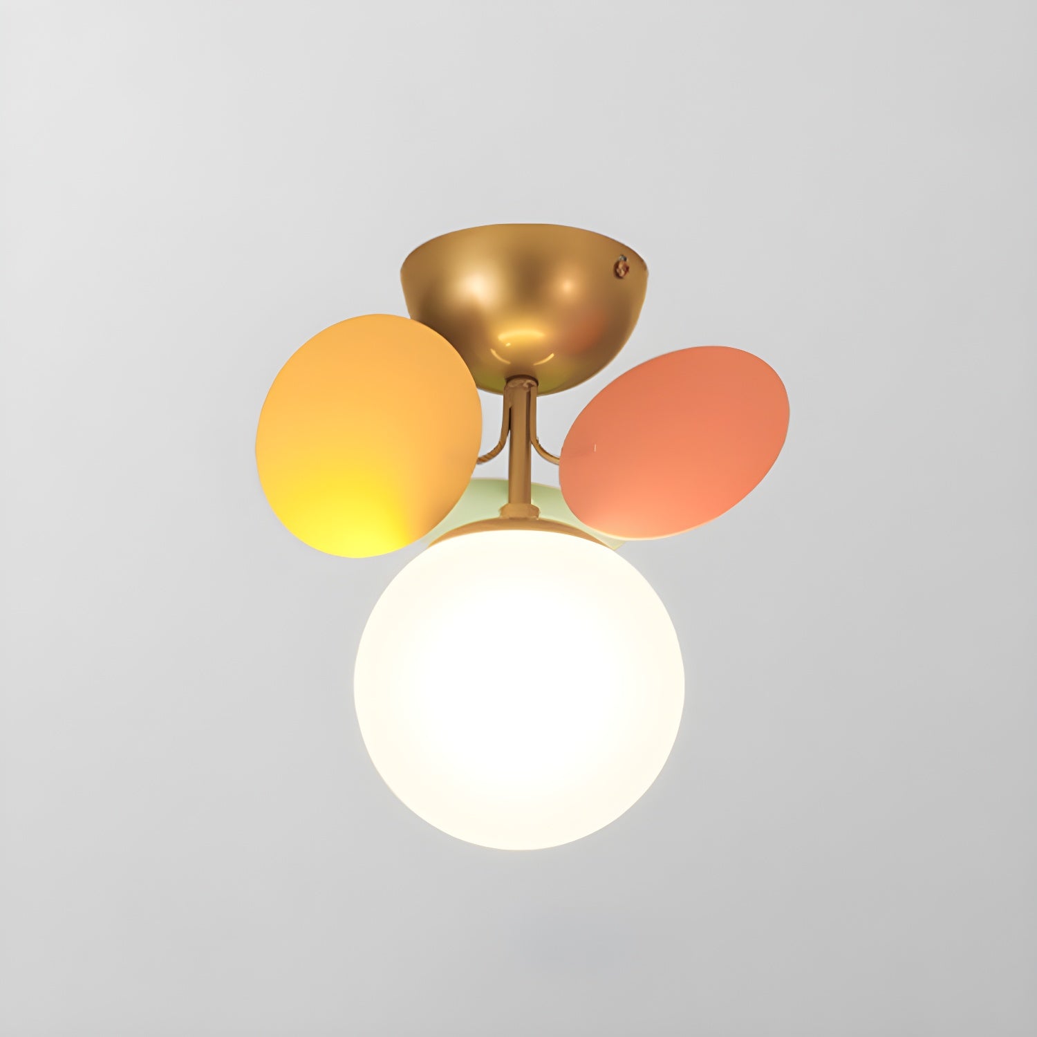 Round Macaron Ceiling Lamp Wall Sconce