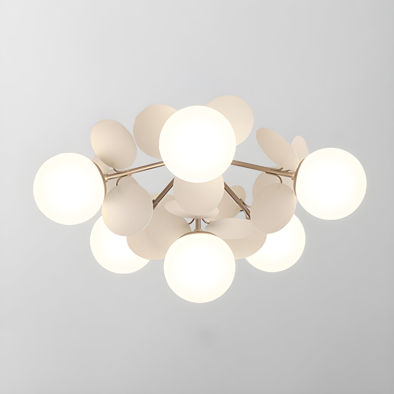 Round Macaron Ceiling Lamp Wall Sconce