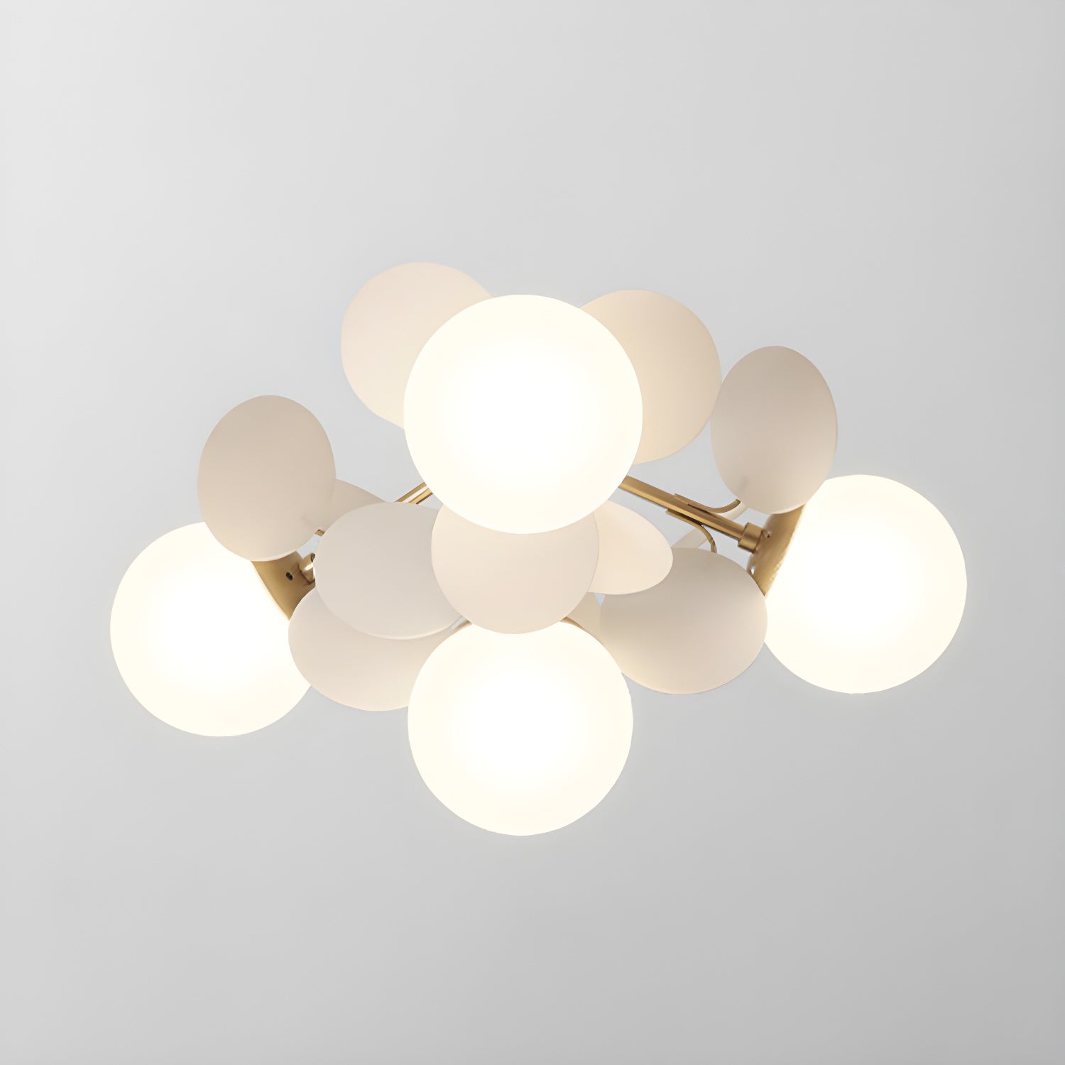 Round Macaron Ceiling Lamp Wall Sconce