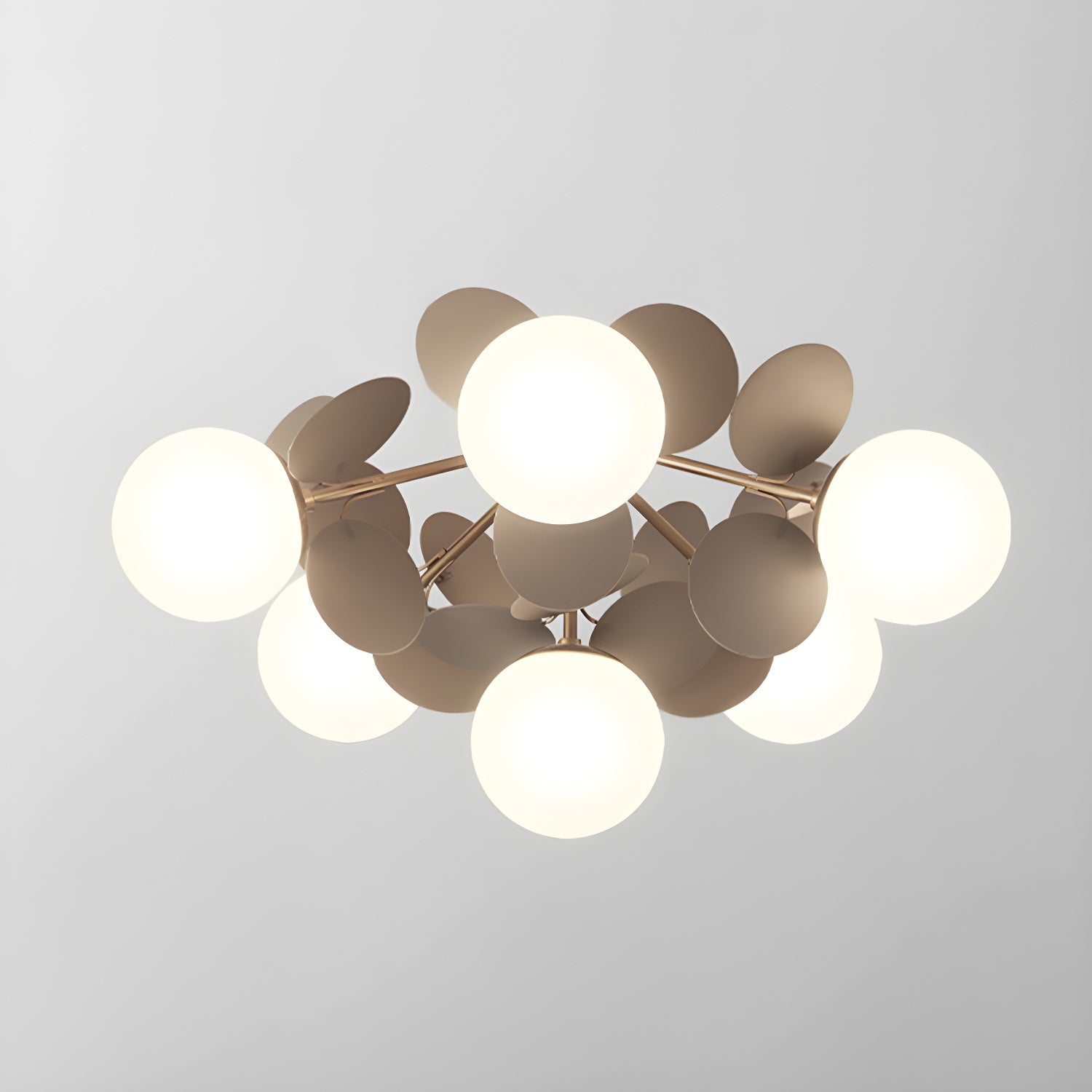 Round Macaron Ceiling Lamp Wall Sconce