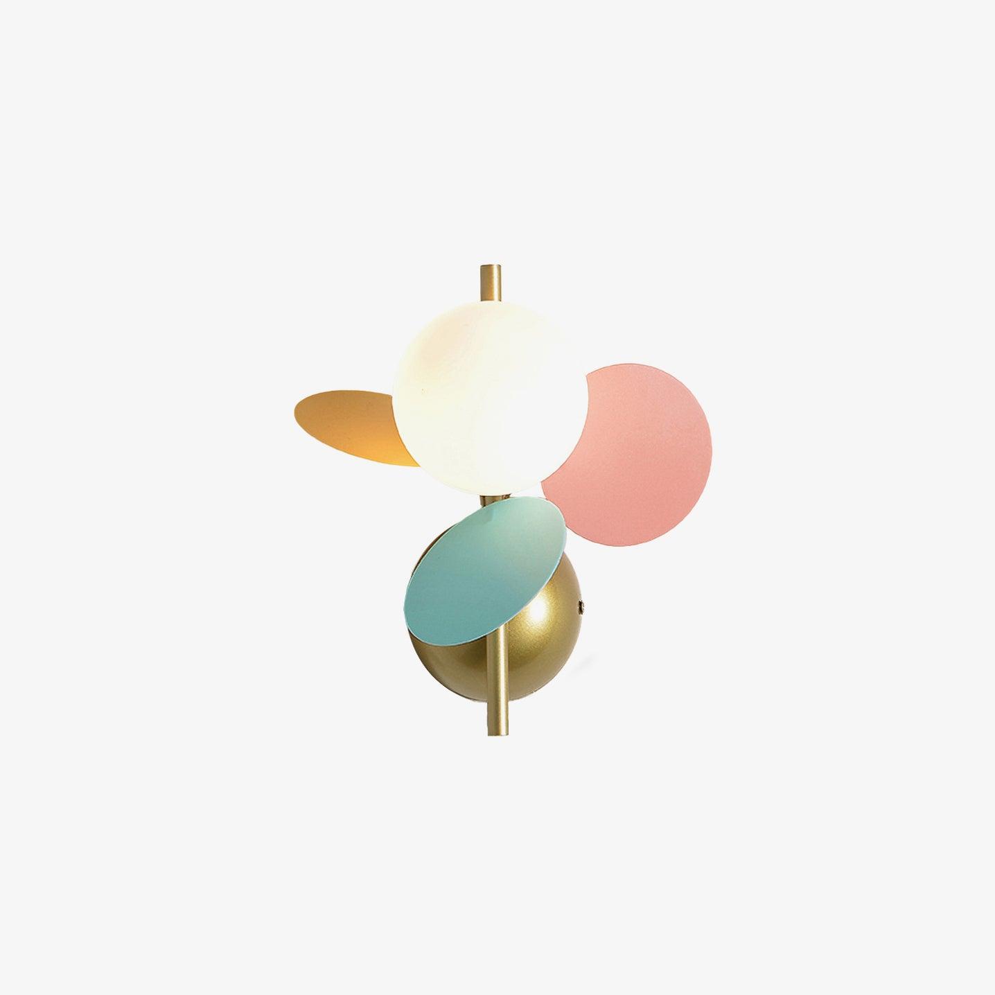 Round Macaron Wall Sconce