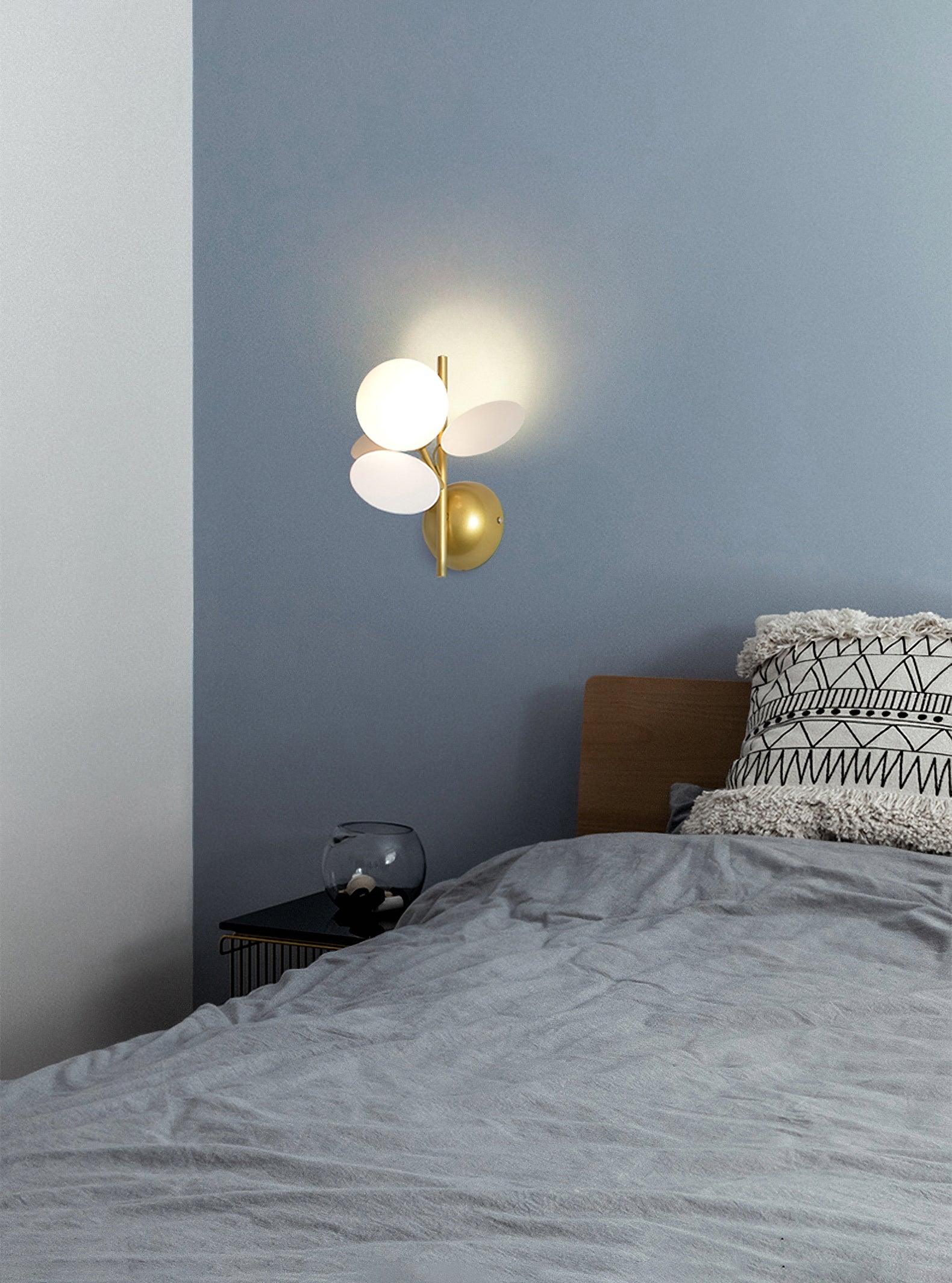 Round Macaron Wall Sconce