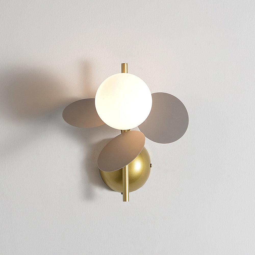 Round Macaron Wall Sconce
