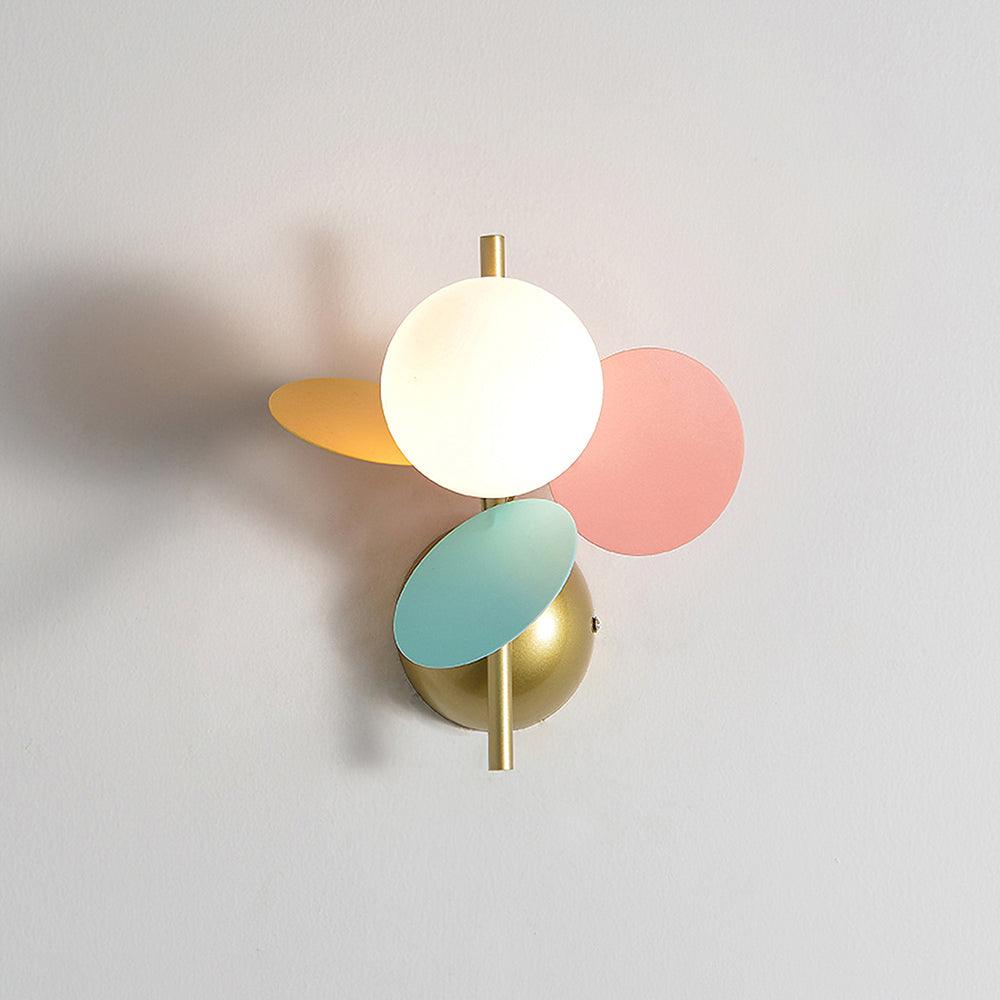 Round Macaron Wall Sconce