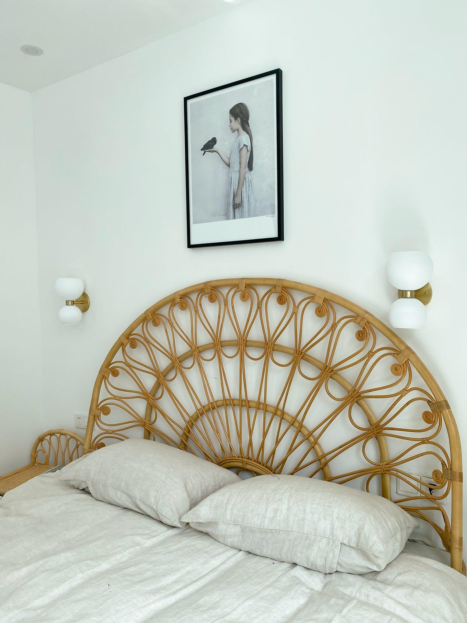 Round Pearl Sconce 5.9